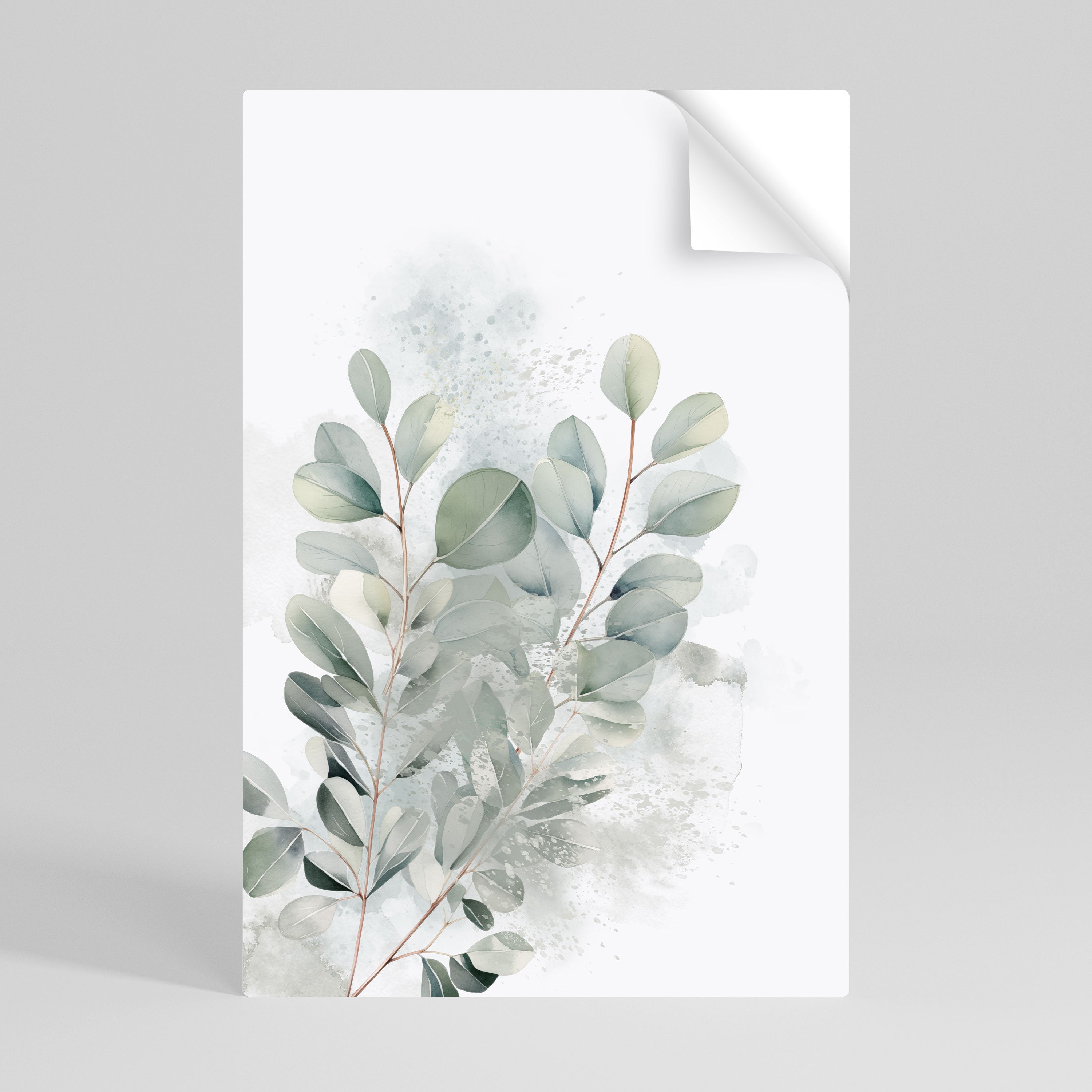 DELIGHTFUL EUCALYPTUS Naklejka/Plakat pionowy