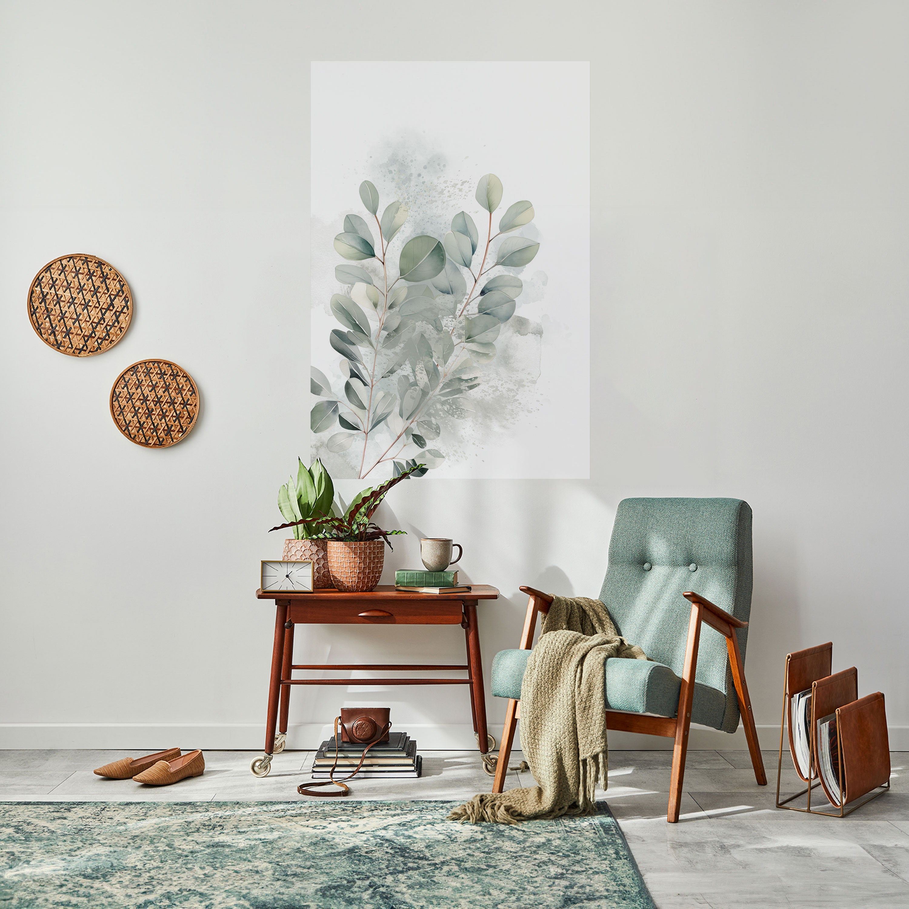 DELIGHTFUL EUCALYPTUS Naklejka/Plakat pionowy