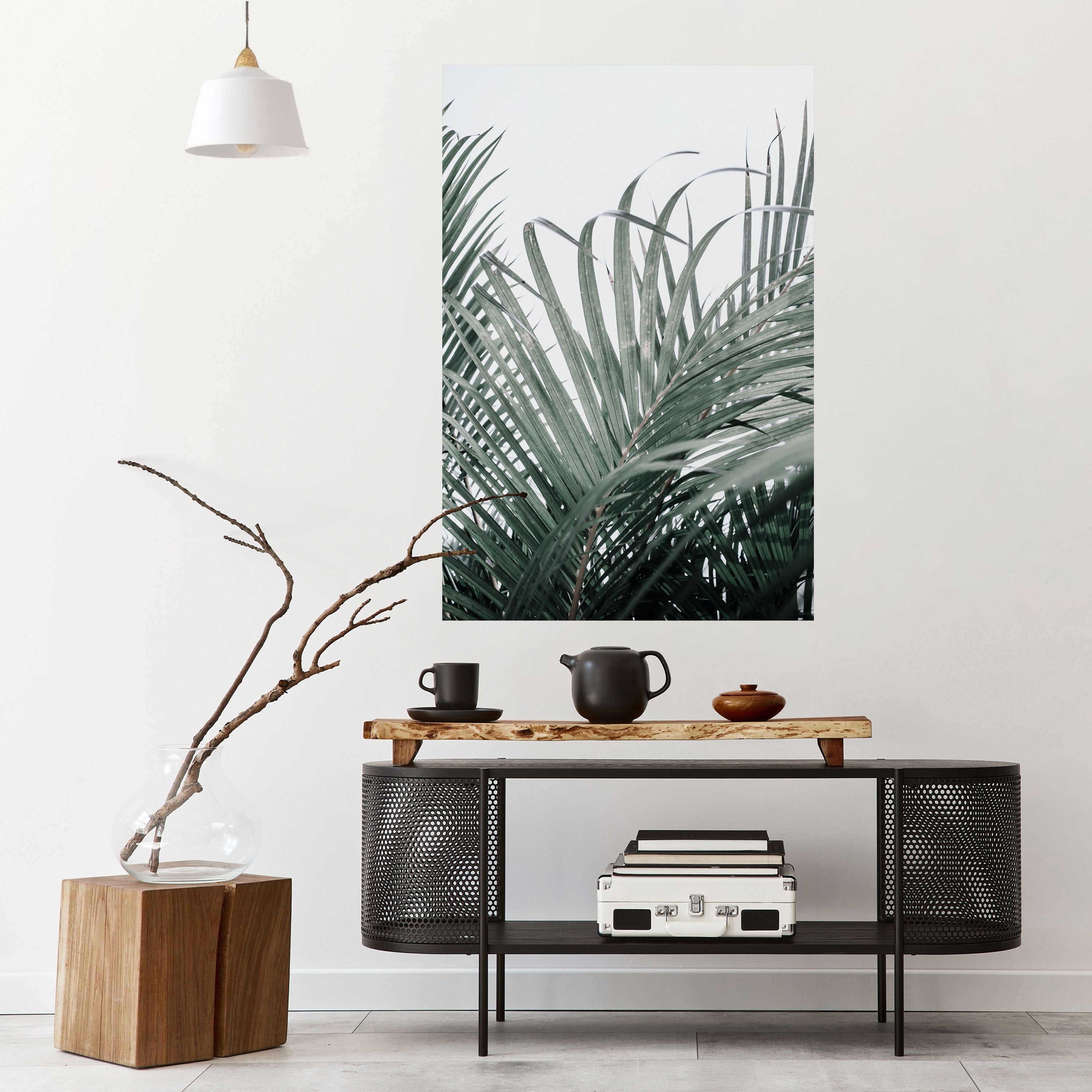 PALM WHISPERS Naklejka/Plakat pionowy