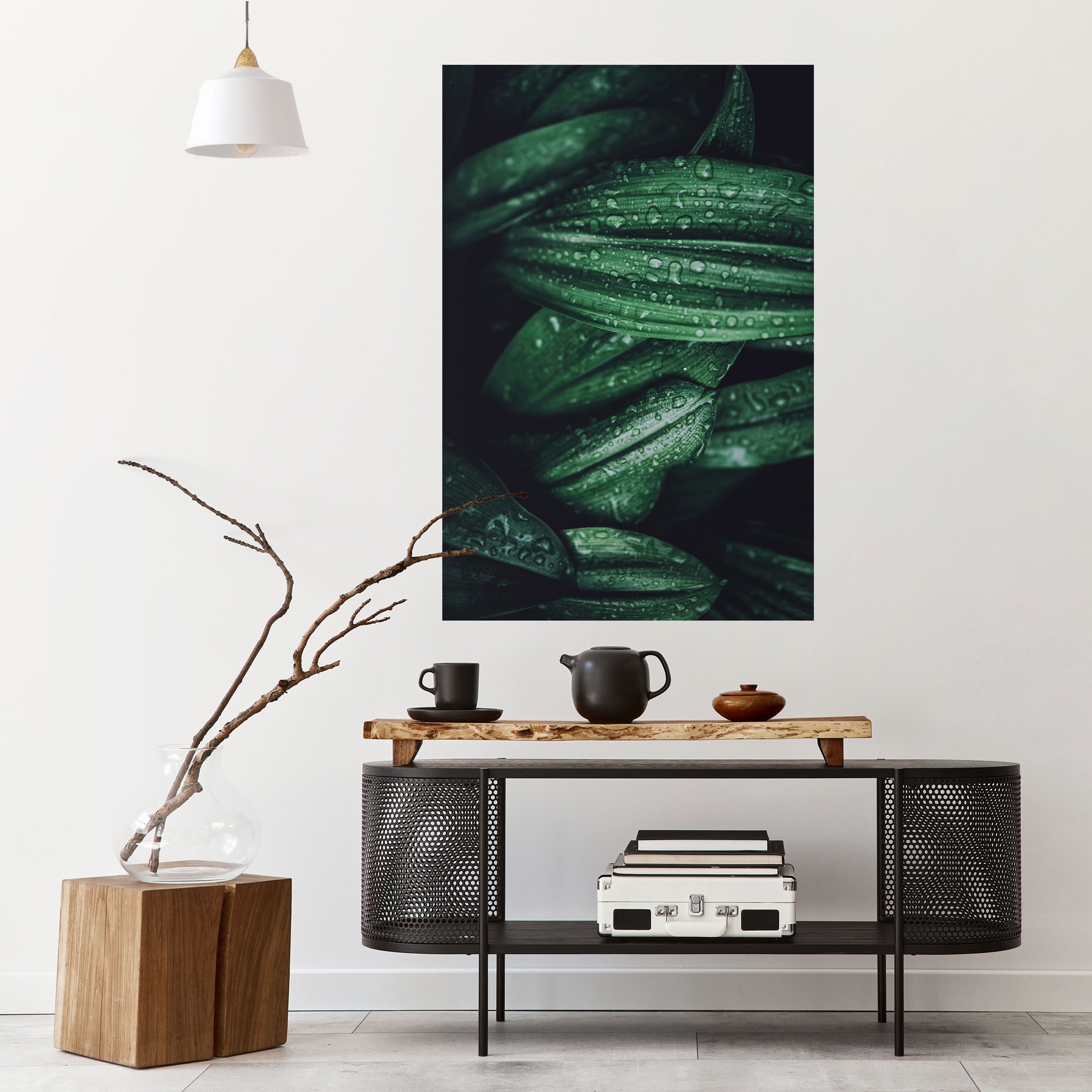 LUSH DROPLET DANCE Naklejka/Plakat pionowy