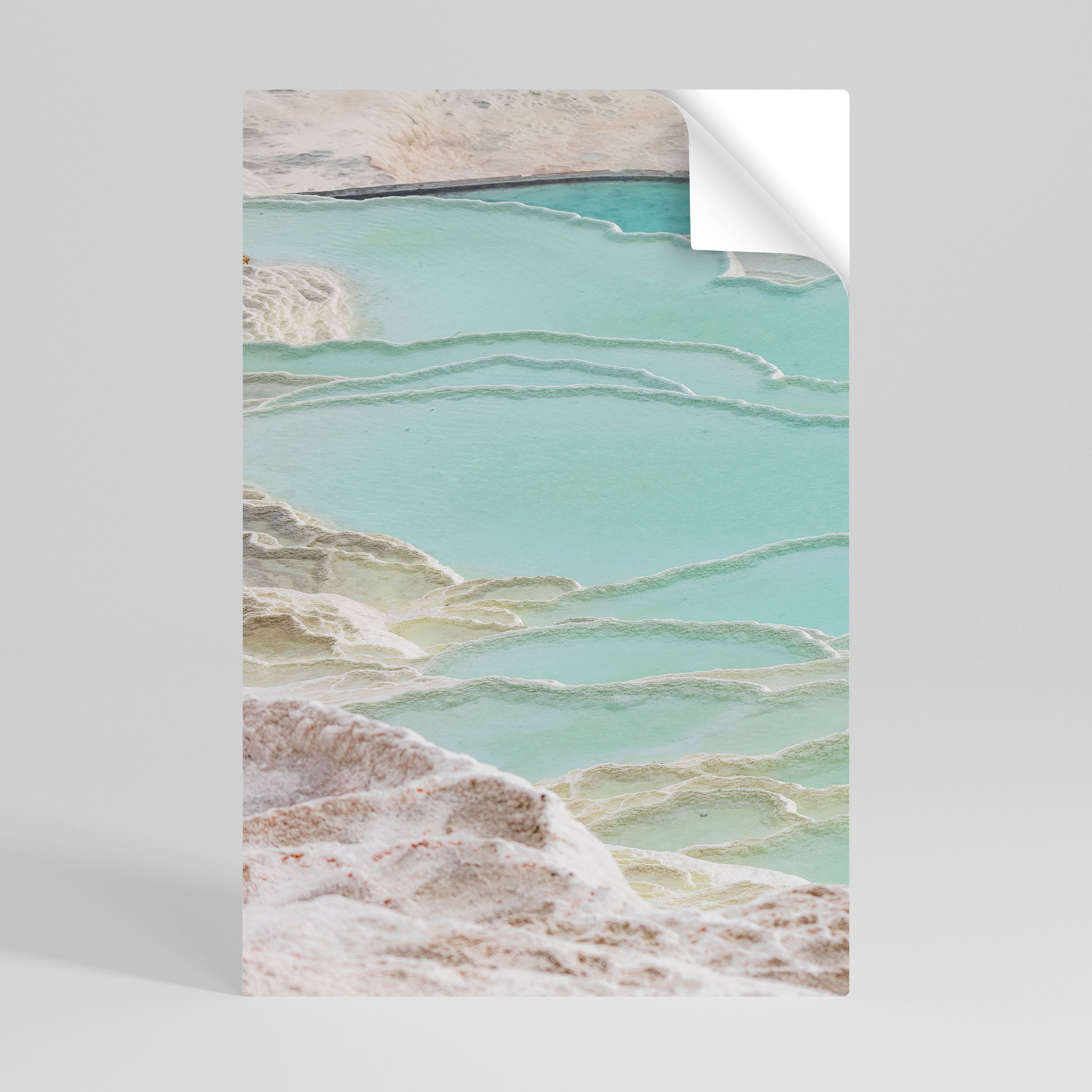 AQUAMARINE WHISPERS Naklejka/Plakat pionowy