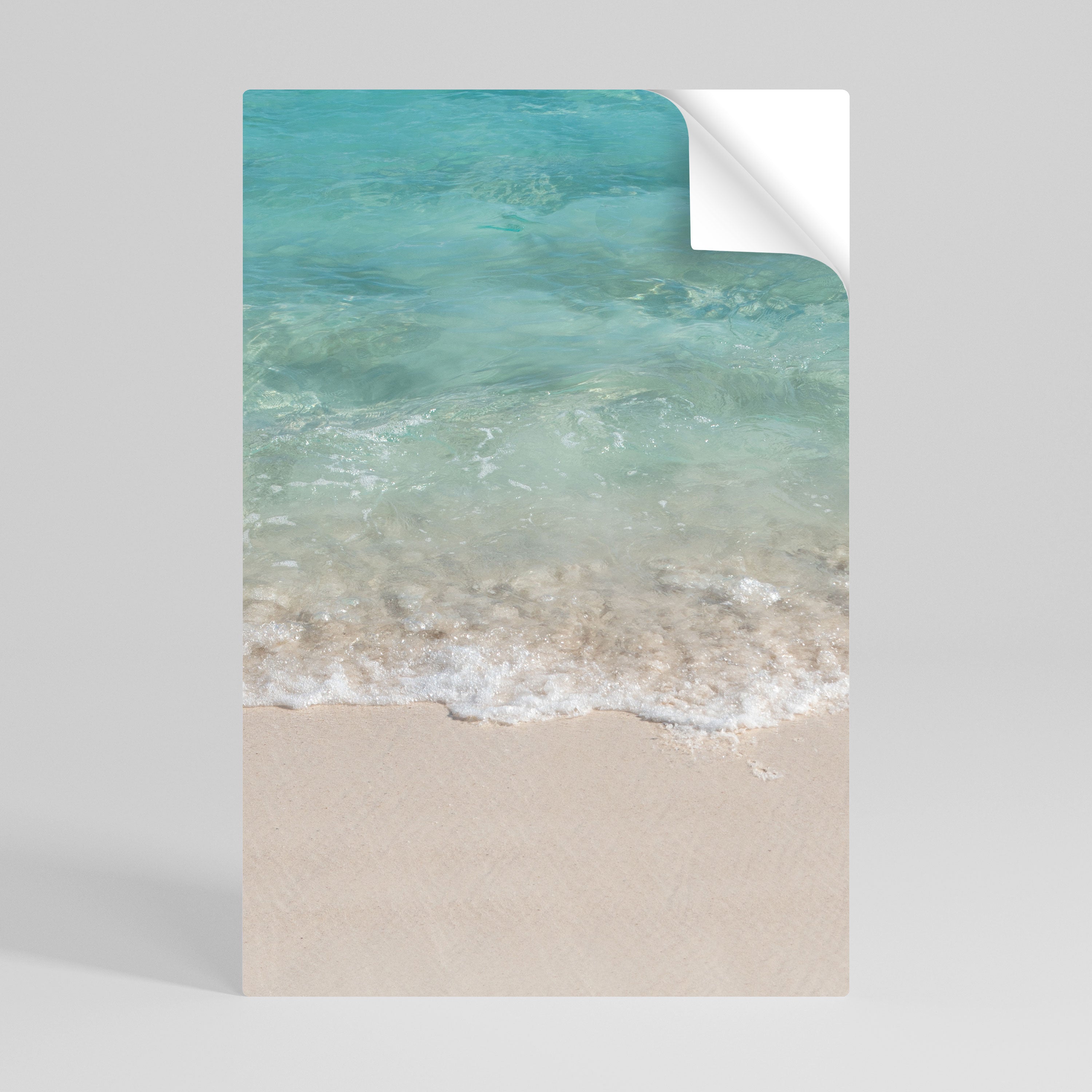 SERENITY BY THE SHORE Naklejka/Plakat pionowy