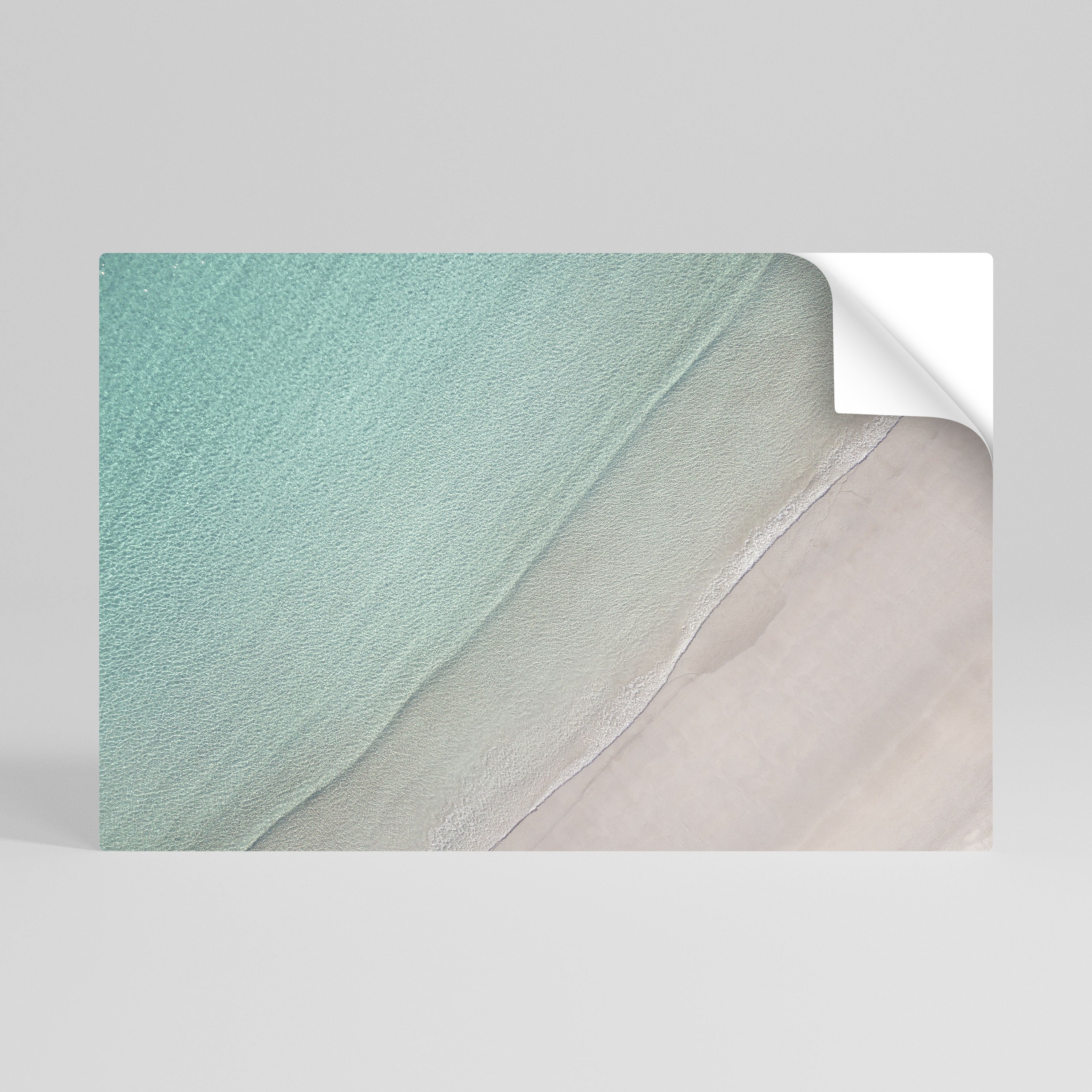 COASTAL CALM ARTISTRY Naklejka/Plakat poziomy