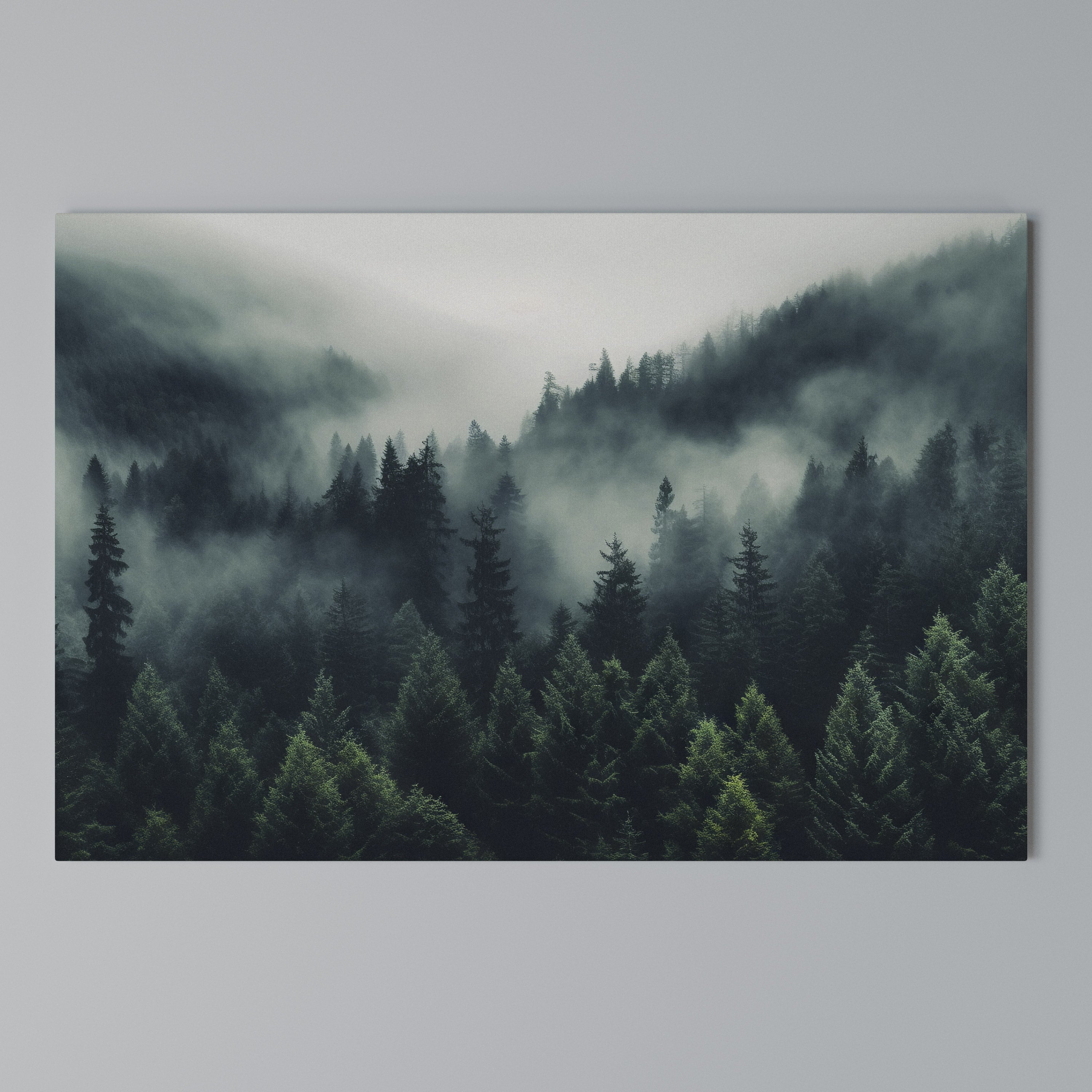 MYSTICAL FOREST WHISPERS Poziomy obraz na płótnie
