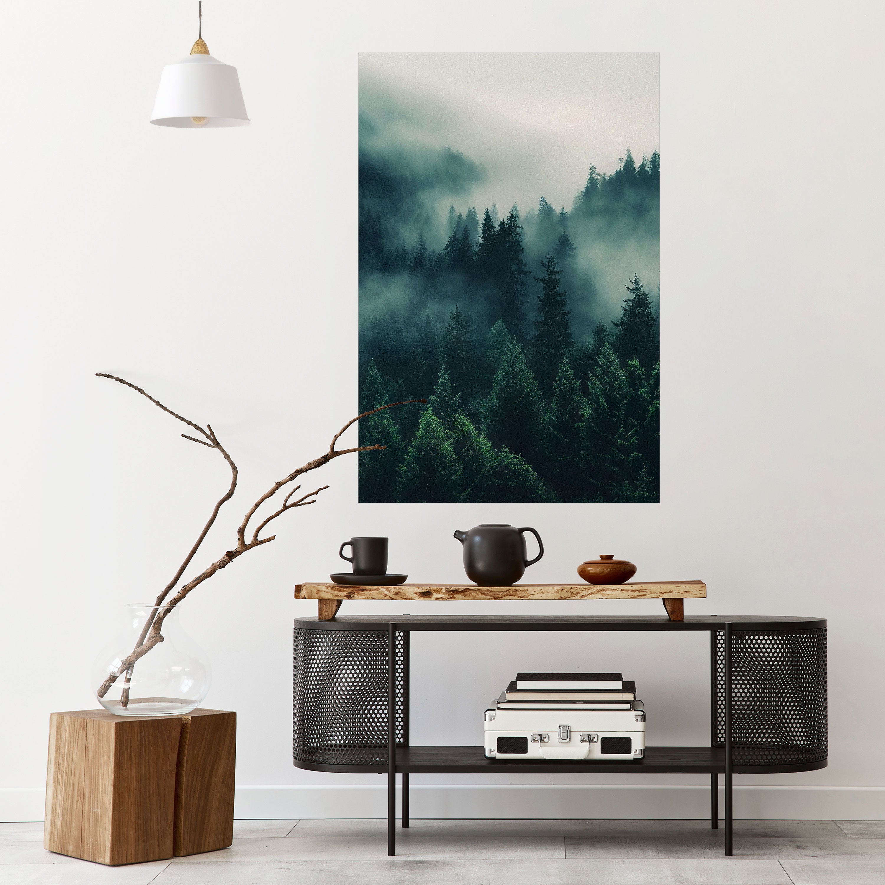 MYSTICAL FOREST WHISPERS Naklejka/Plakat pionowy