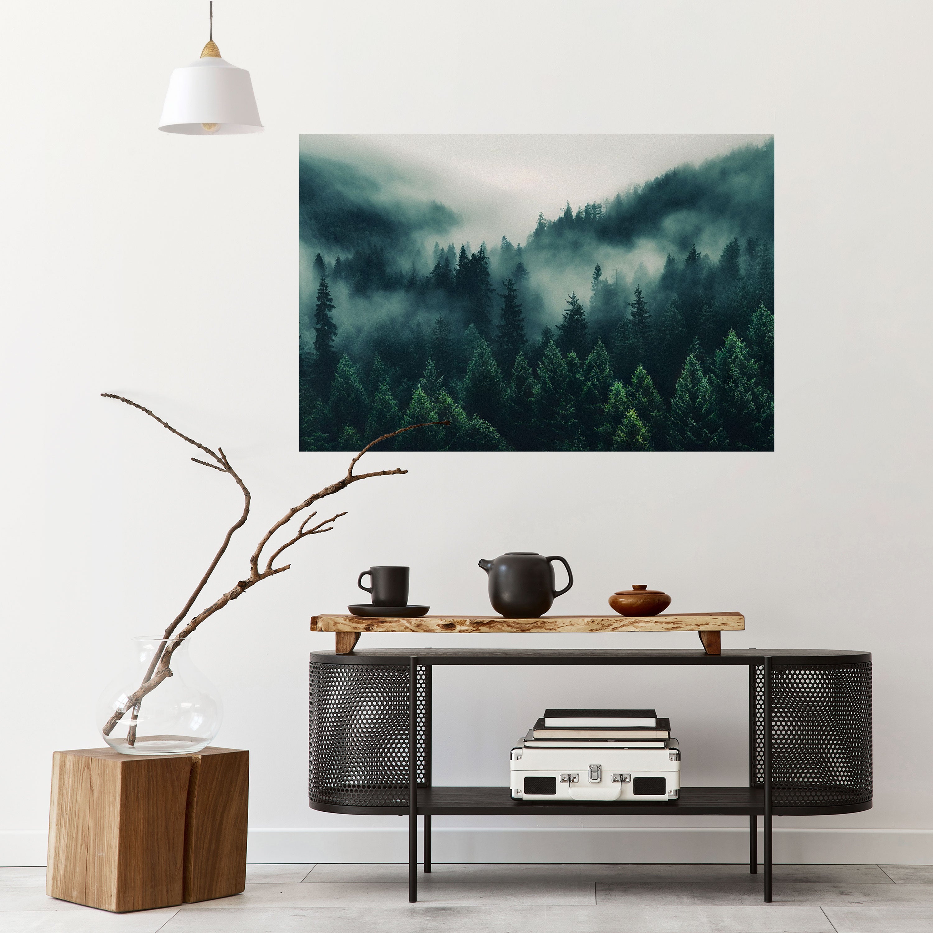 MYSTICAL FOREST WHISPERS Naklejka/Plakat poziomy