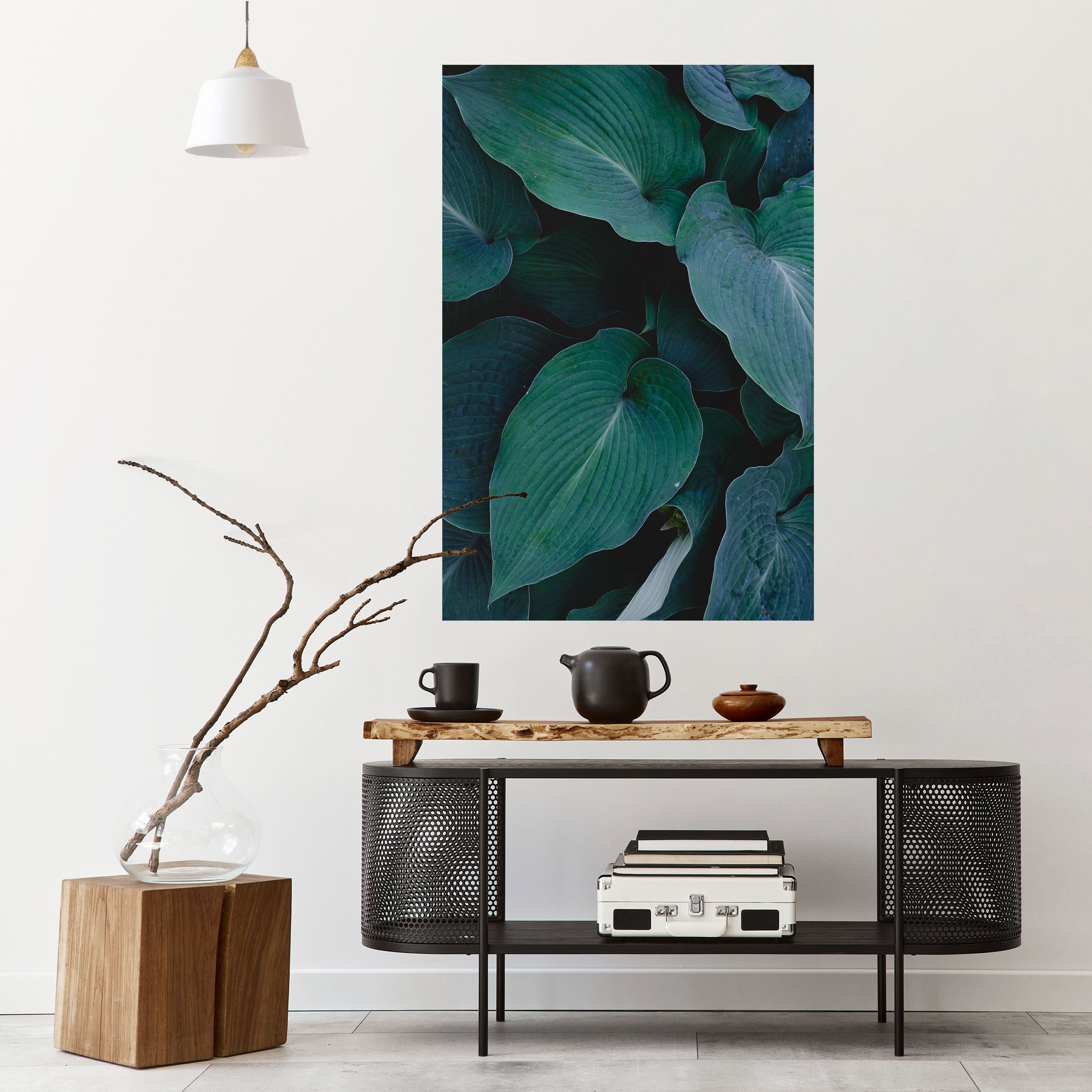 ENCHANTED FOLIAGE DANCE Naklejka/Plakat pionowy