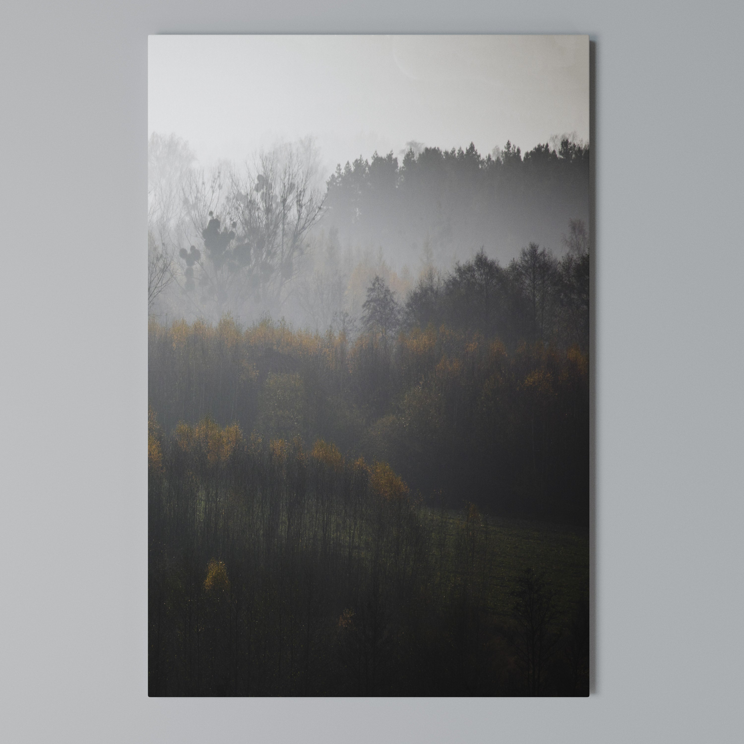 AUTUMNAL HAZE Pionowy obraz na płótnie