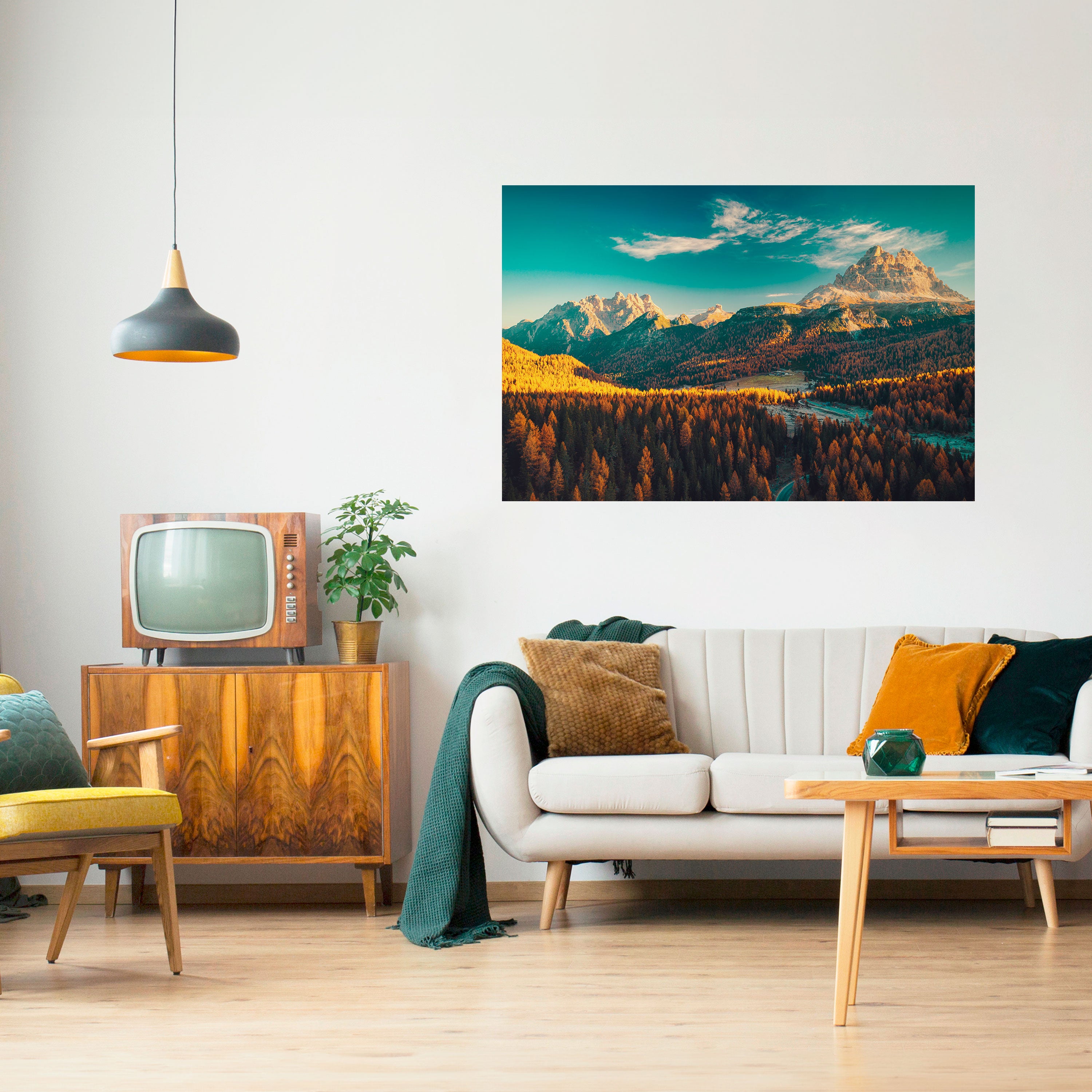 DREAMLAND ESCAPE Naklejka/Plakat poziomy