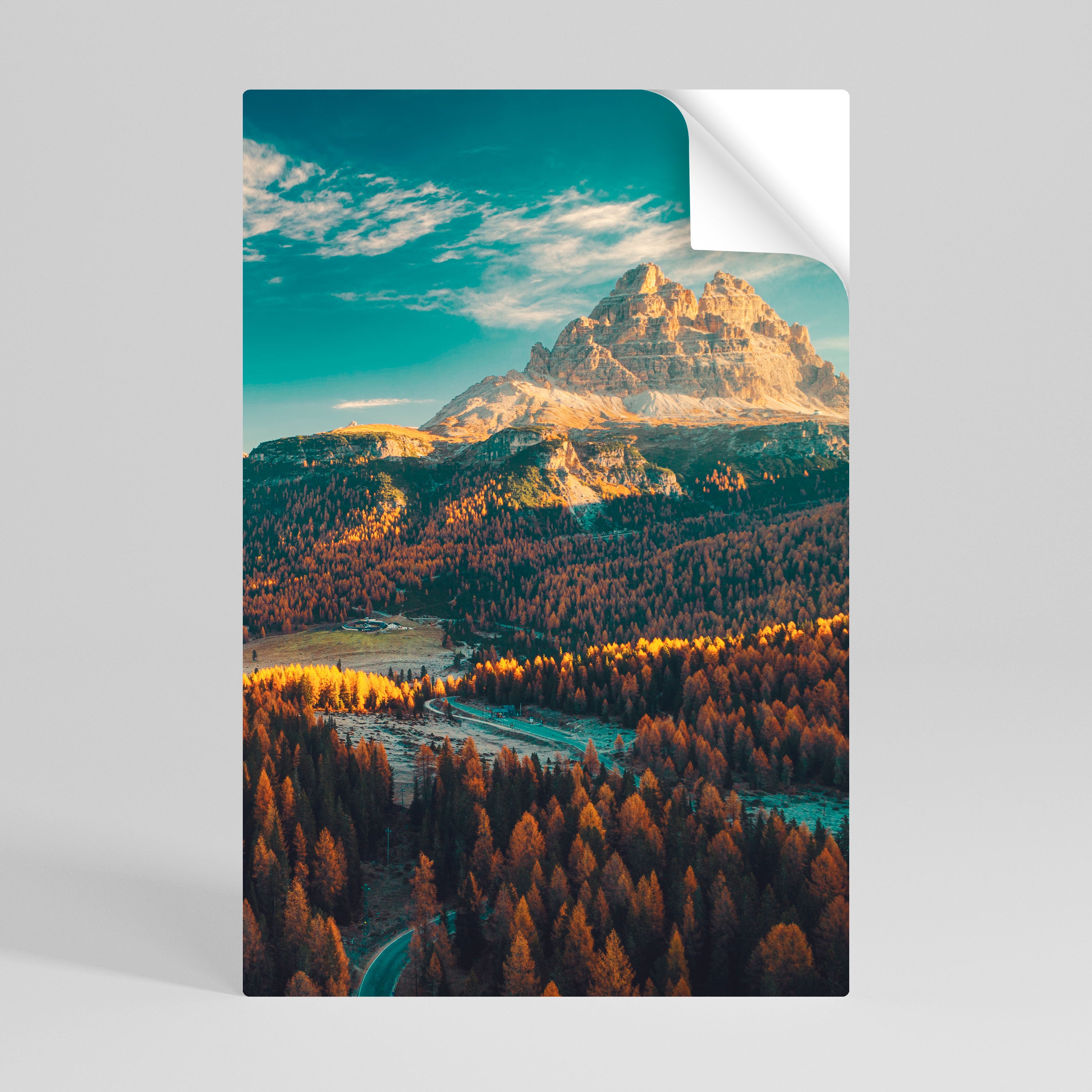 DREAMLAND ESCAPE Naklejka/Plakat pionowy