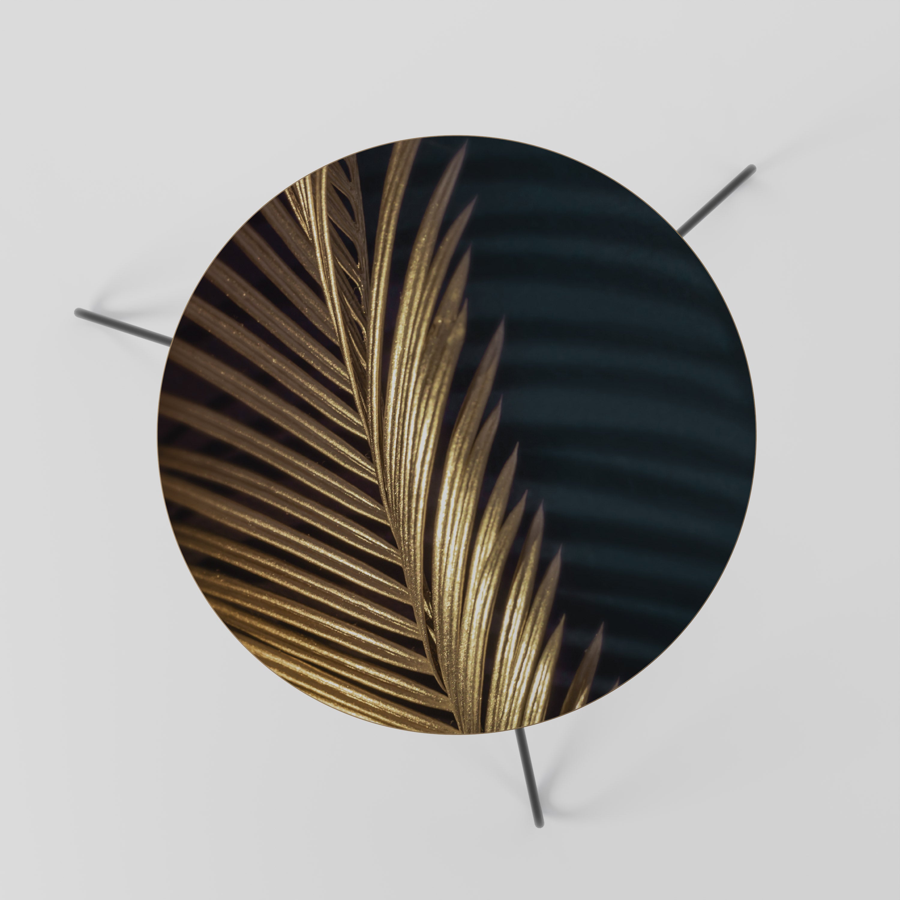 LUXE LEAF DANCE Stolik kawowy mały