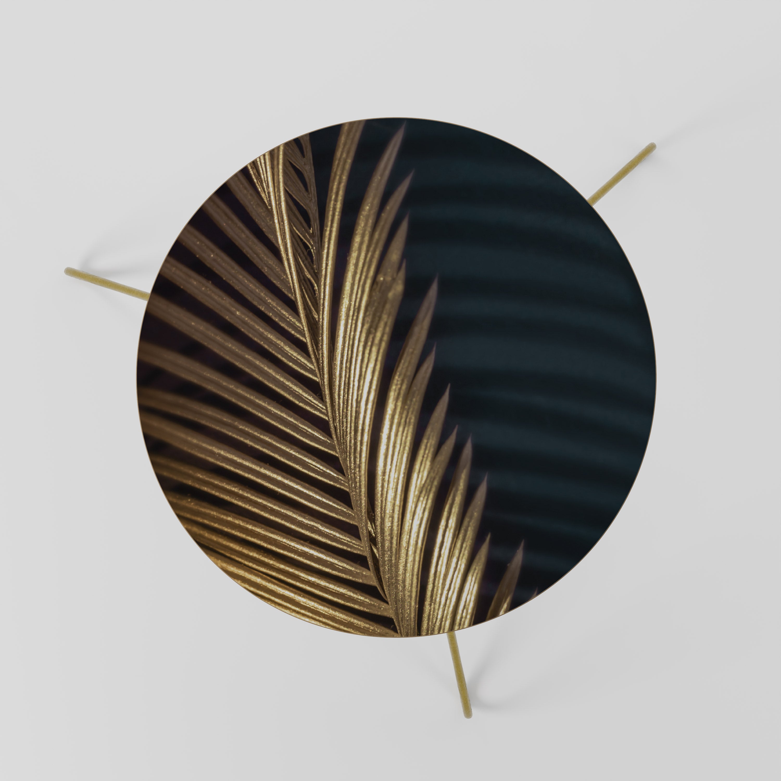 LUXE LEAF DANCE Stolik kawowy mały