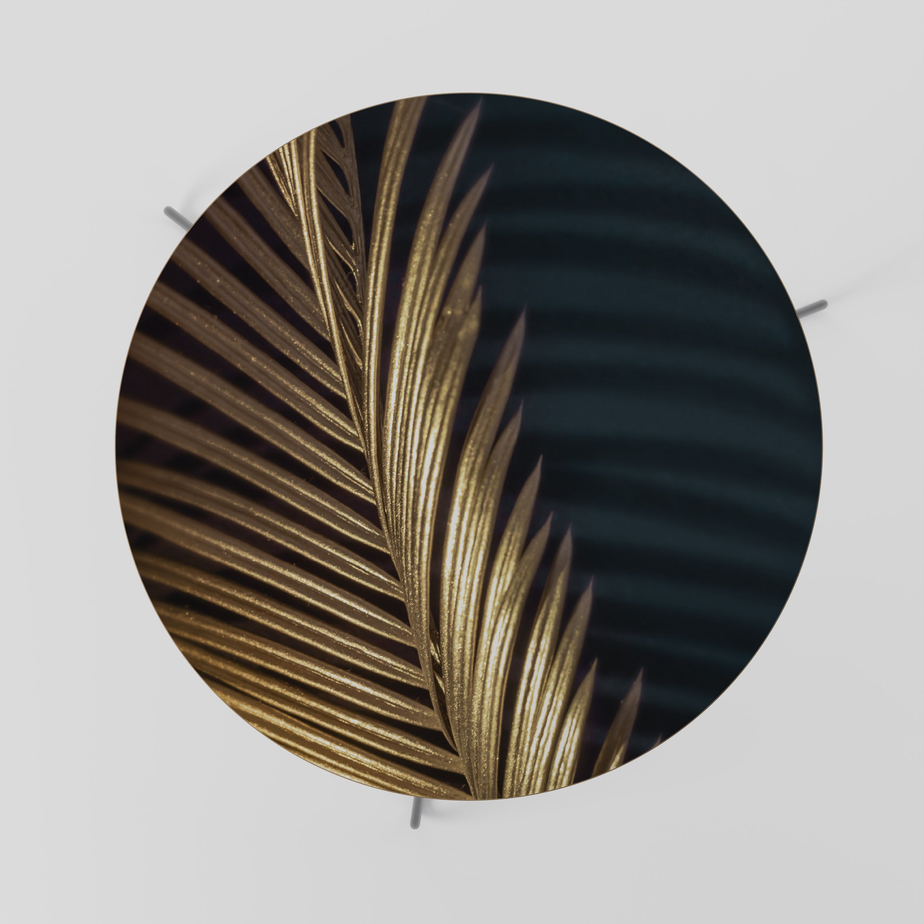 LUXE LEAF DANCE Stolik kawowy duży
