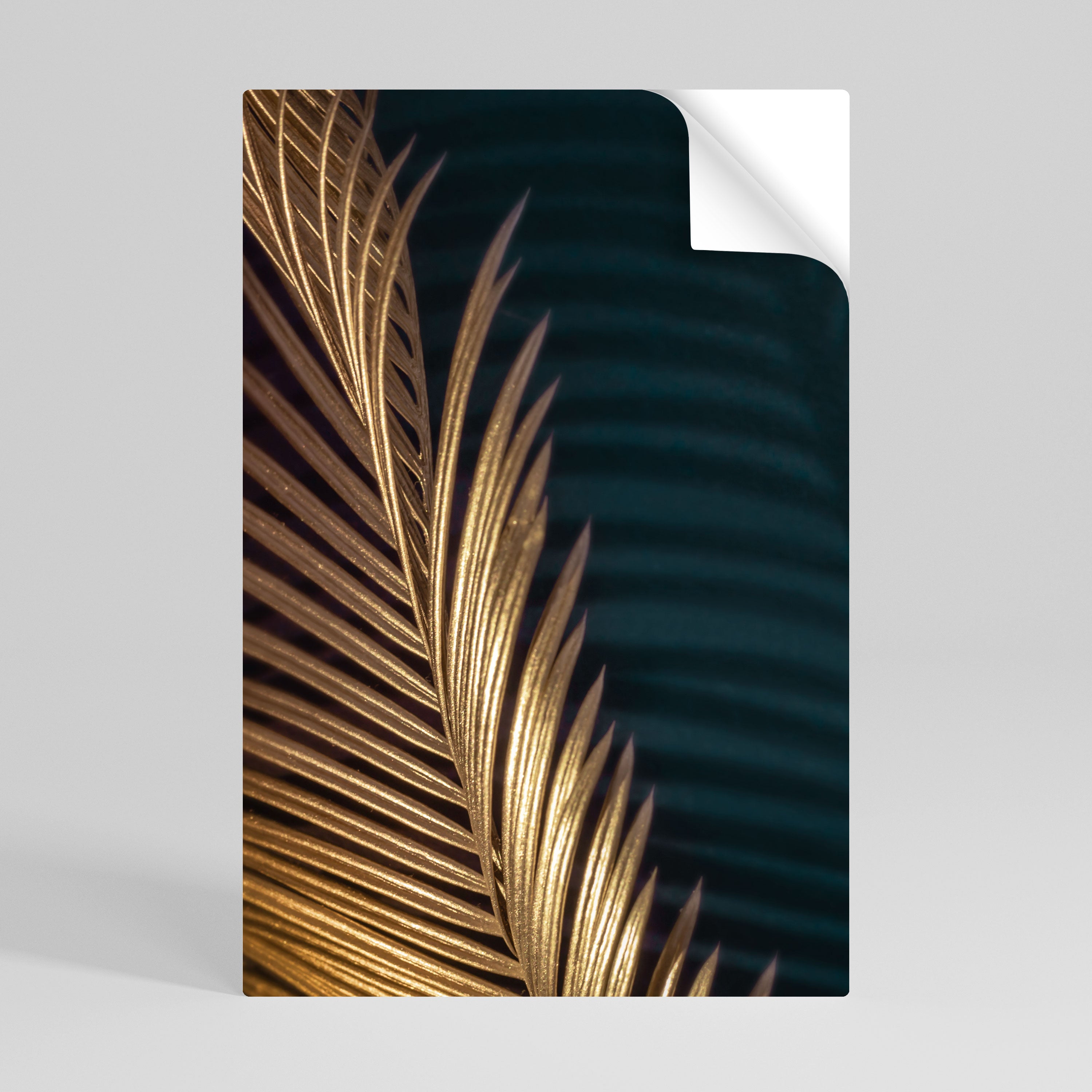 LUXE LEAF DANCE Naklejka/Plakat pionowy