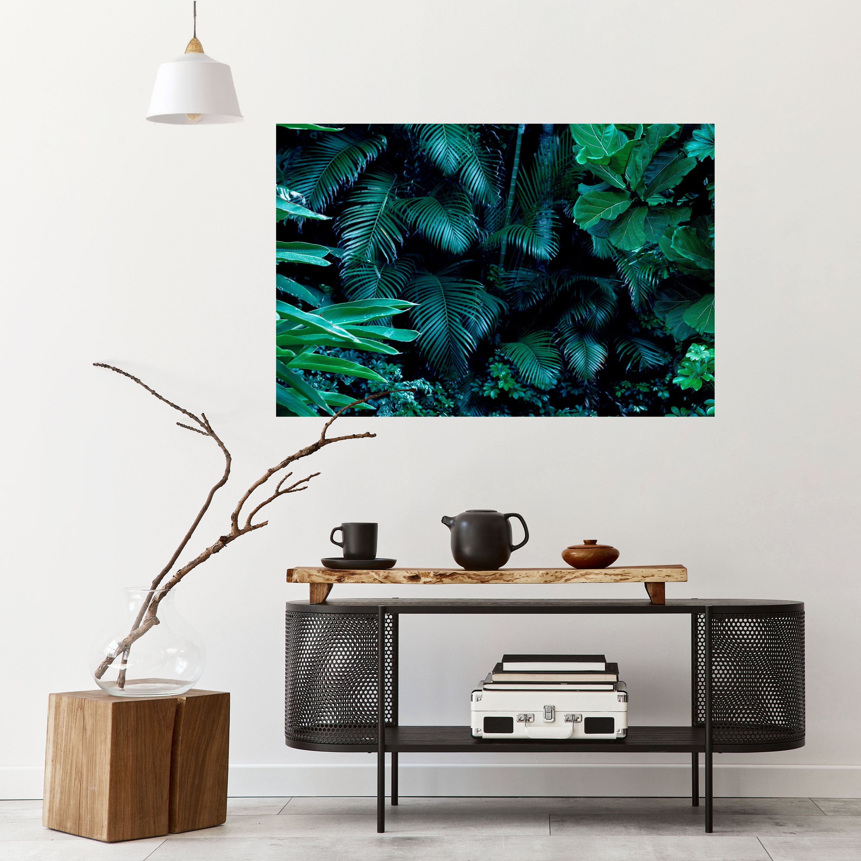 DEEP JUNGLE SERENADE Naklejka/Plakat poziomy