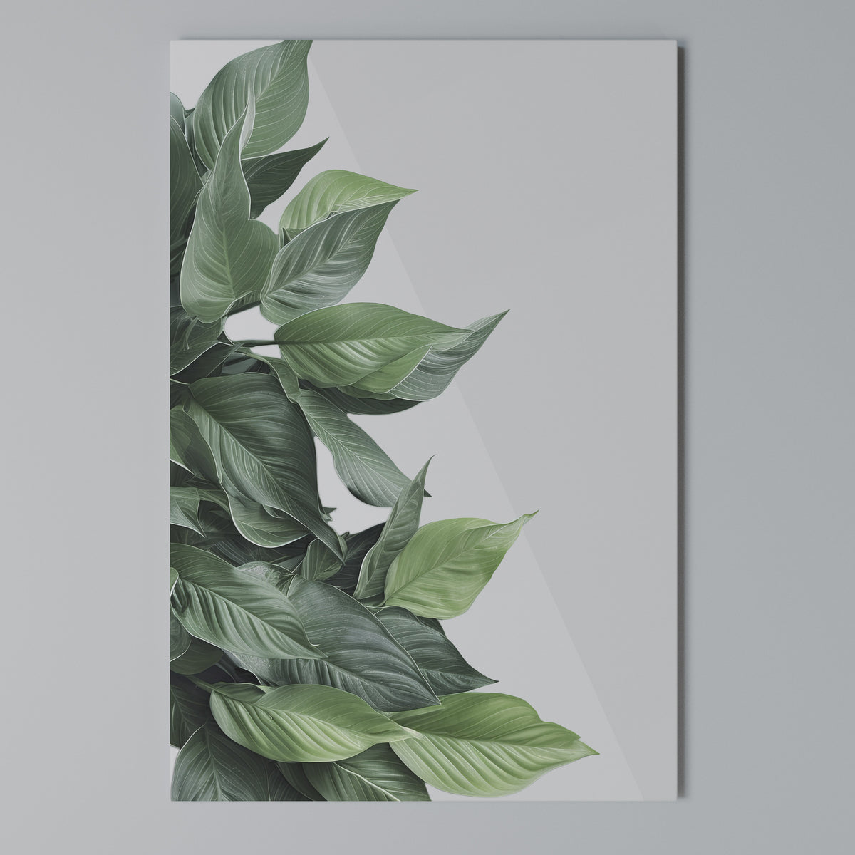 LUSH LEAFY WHIMSY Pionowy obraz na płótnie