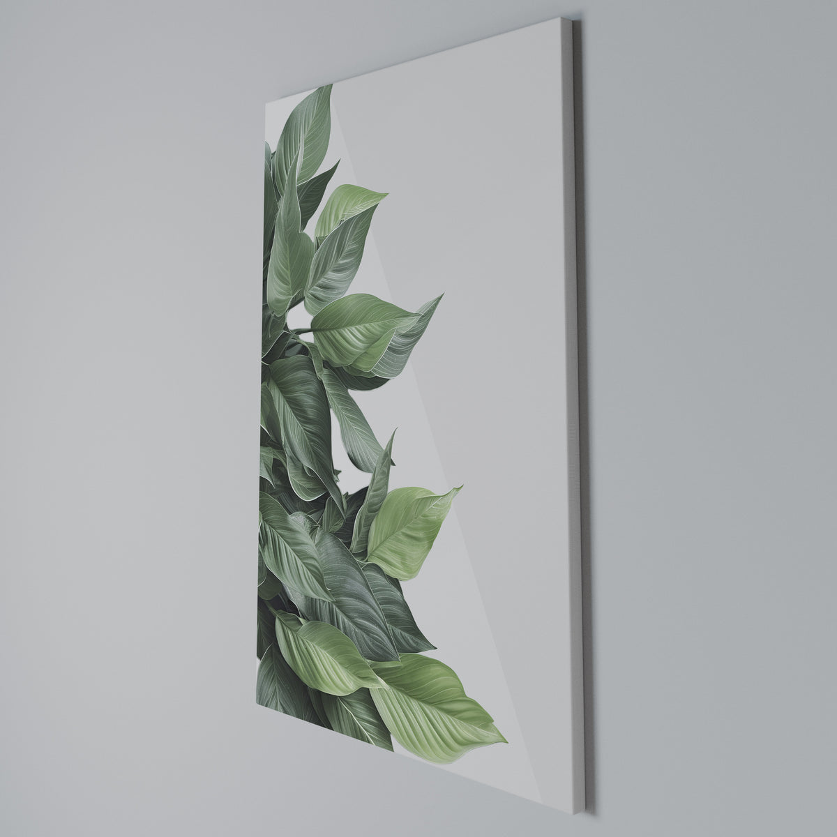 LUSH LEAFY WHIMSY Pionowy obraz na płótnie