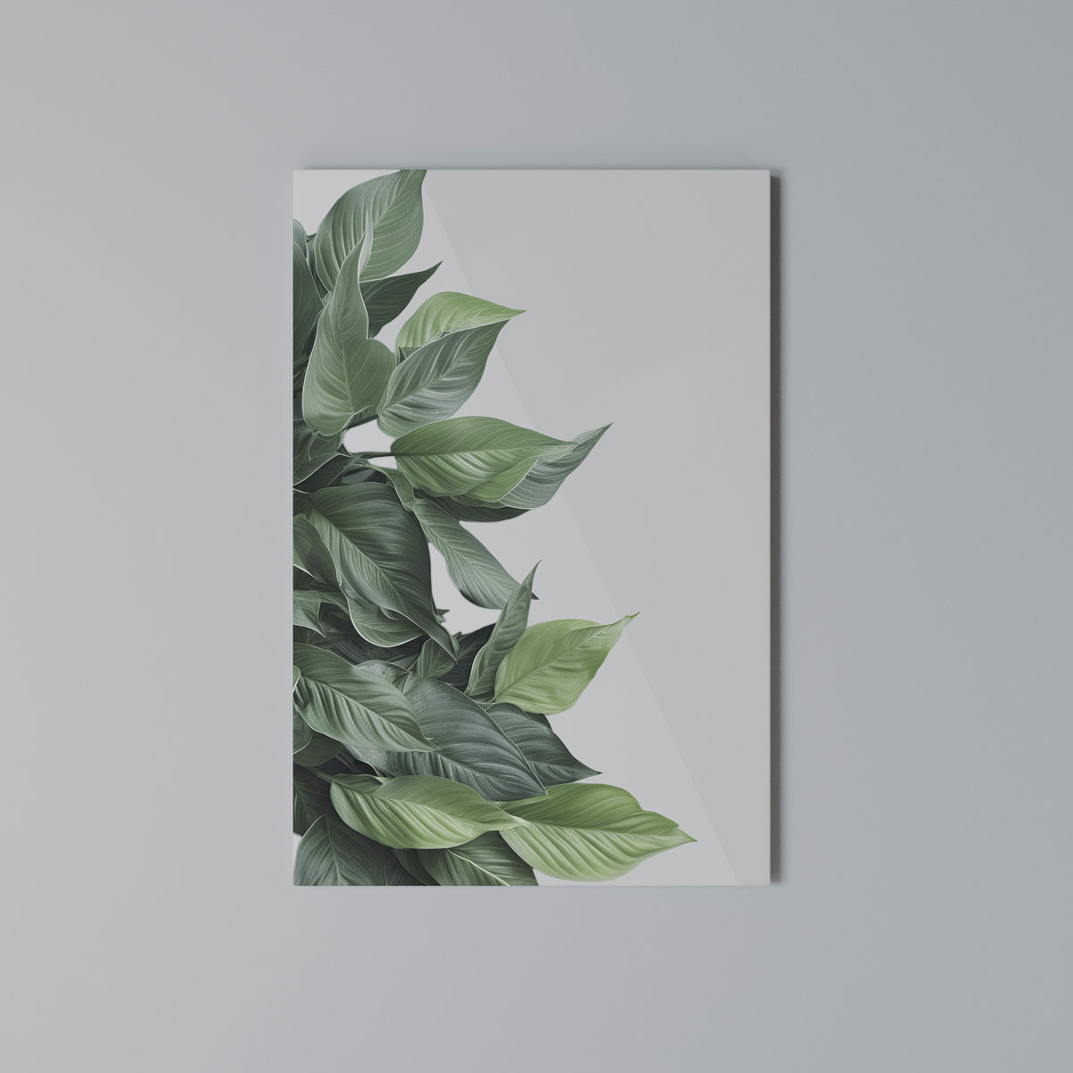 LUSH LEAFY WHIMSY Pionowy obraz na płótnie