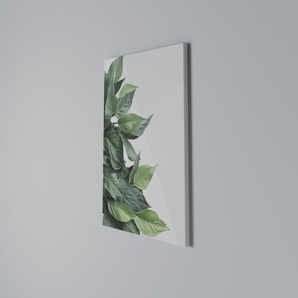 LUSH LEAFY WHIMSY Pionowy obraz na płótnie