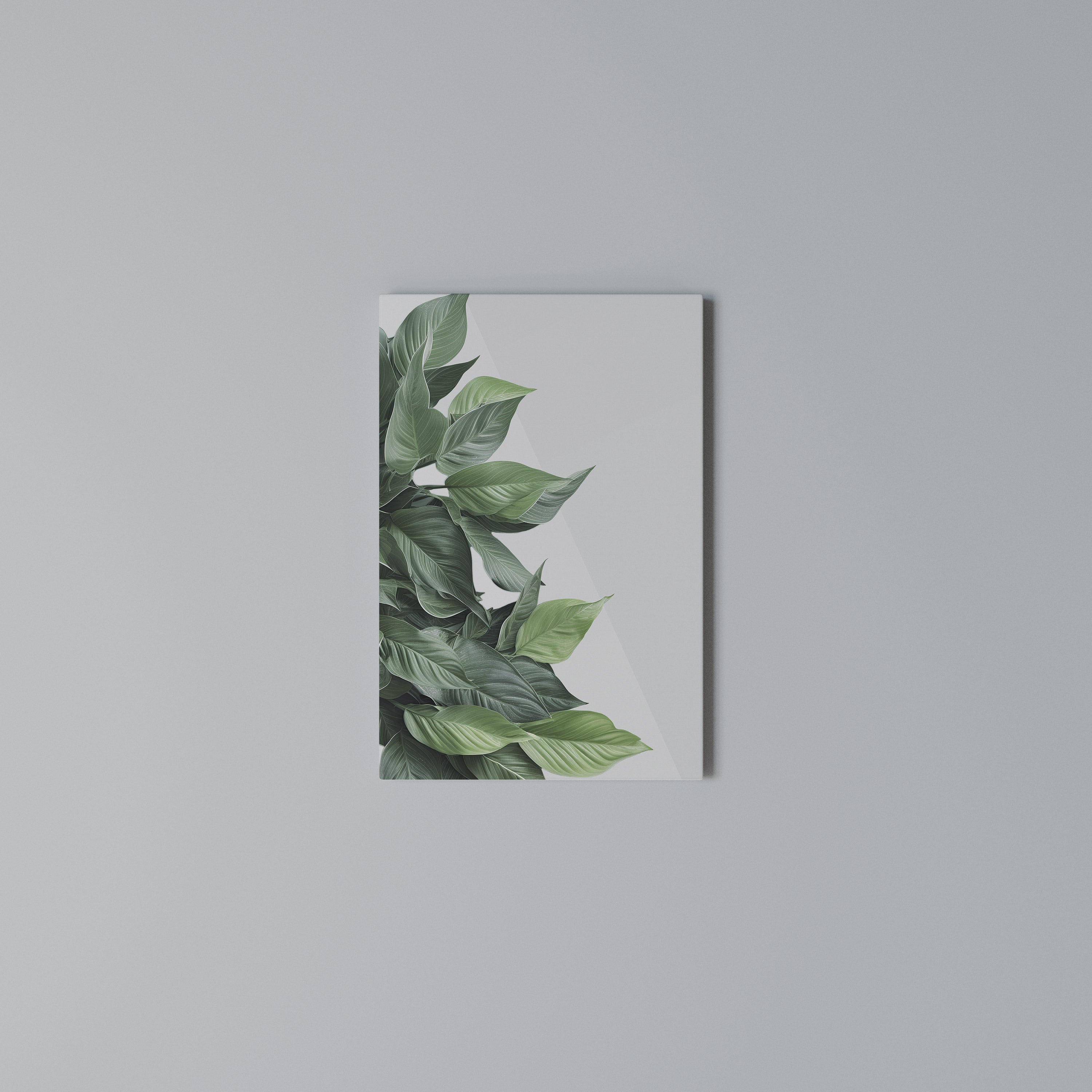 LUSH LEAFY WHIMSY Pionowy obraz na płótnie