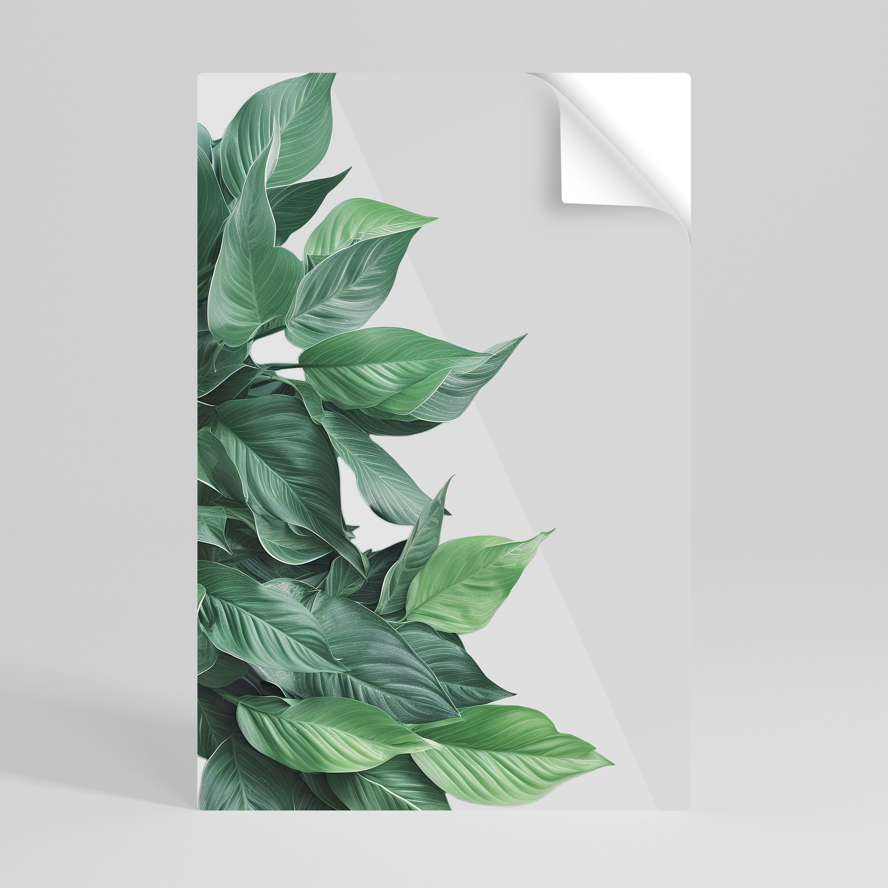 LUSH LEAFY WHIMSY Naklejka/Plakat pionowy