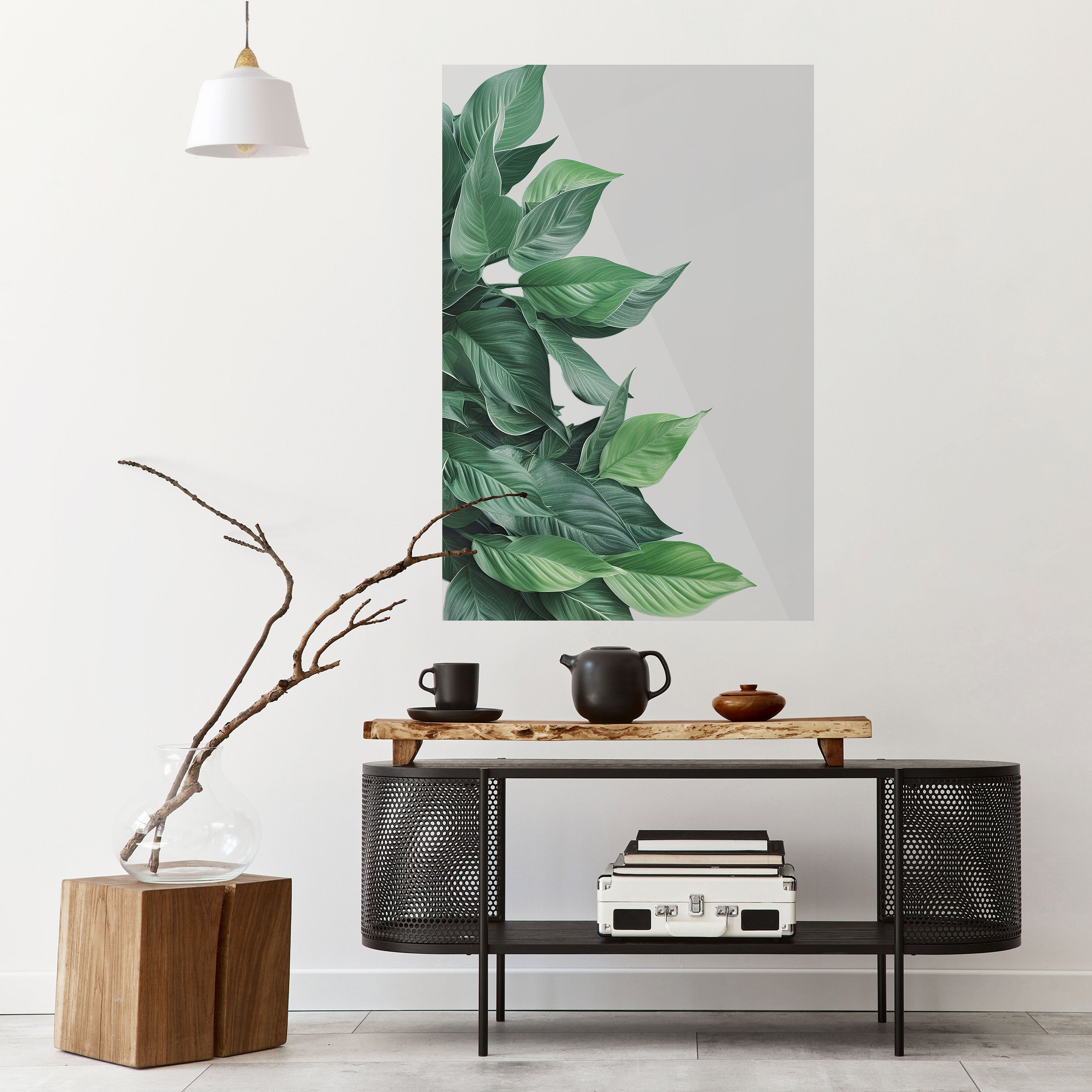 LUSH LEAFY WHIMSY Naklejka/Plakat pionowy