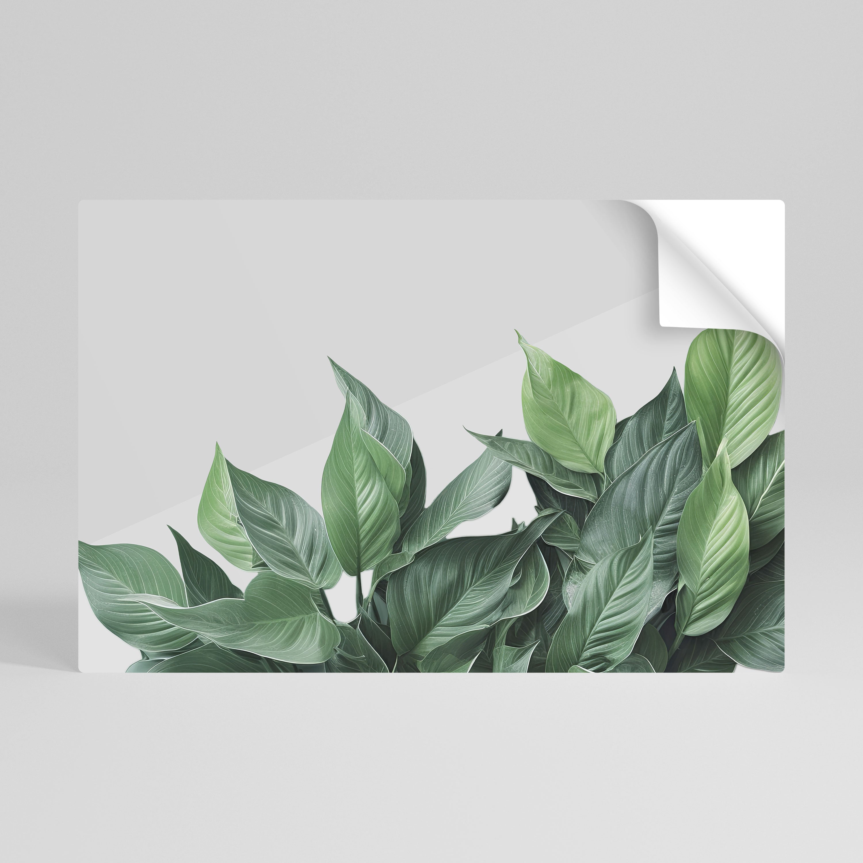LUSH LEAFY WHIMSY Naklejka/Plakat poziomy