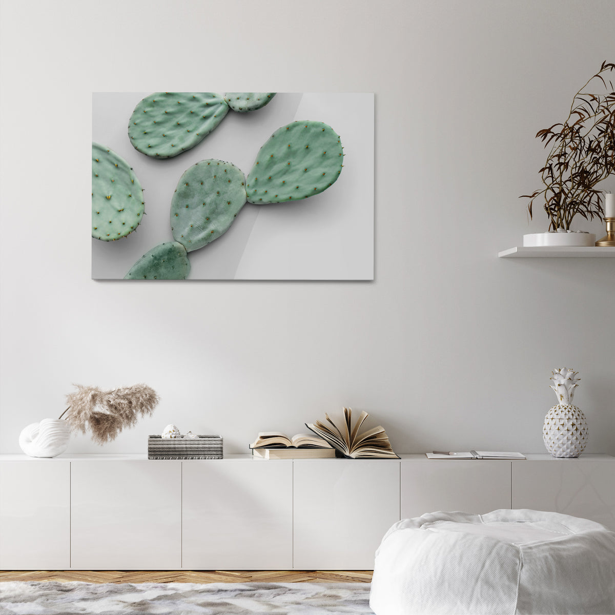 CACTUS DREAMSCAPE Poziomy obraz na płótnie