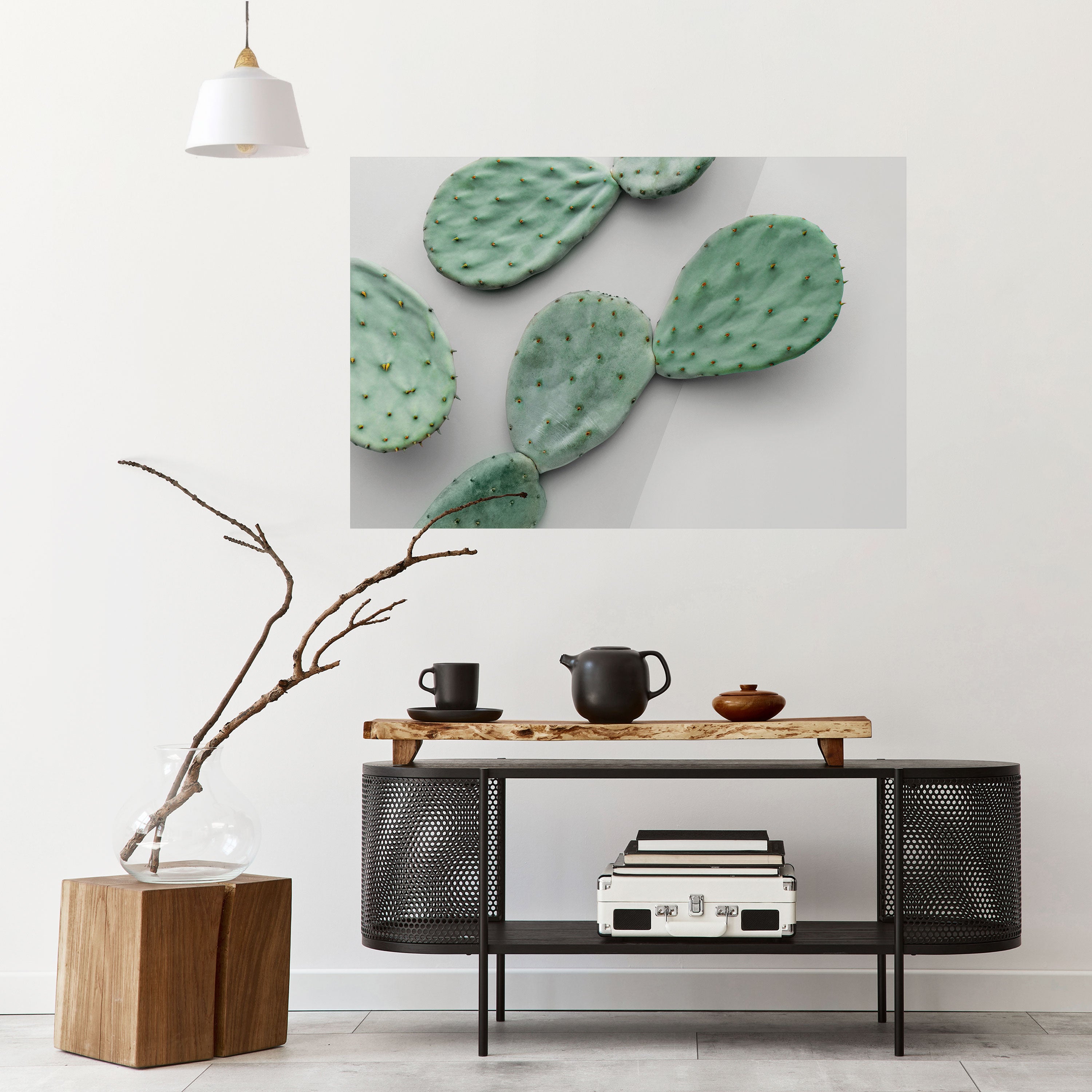 CACTUS DREAMSCAPE Naklejka/Plakat poziomy