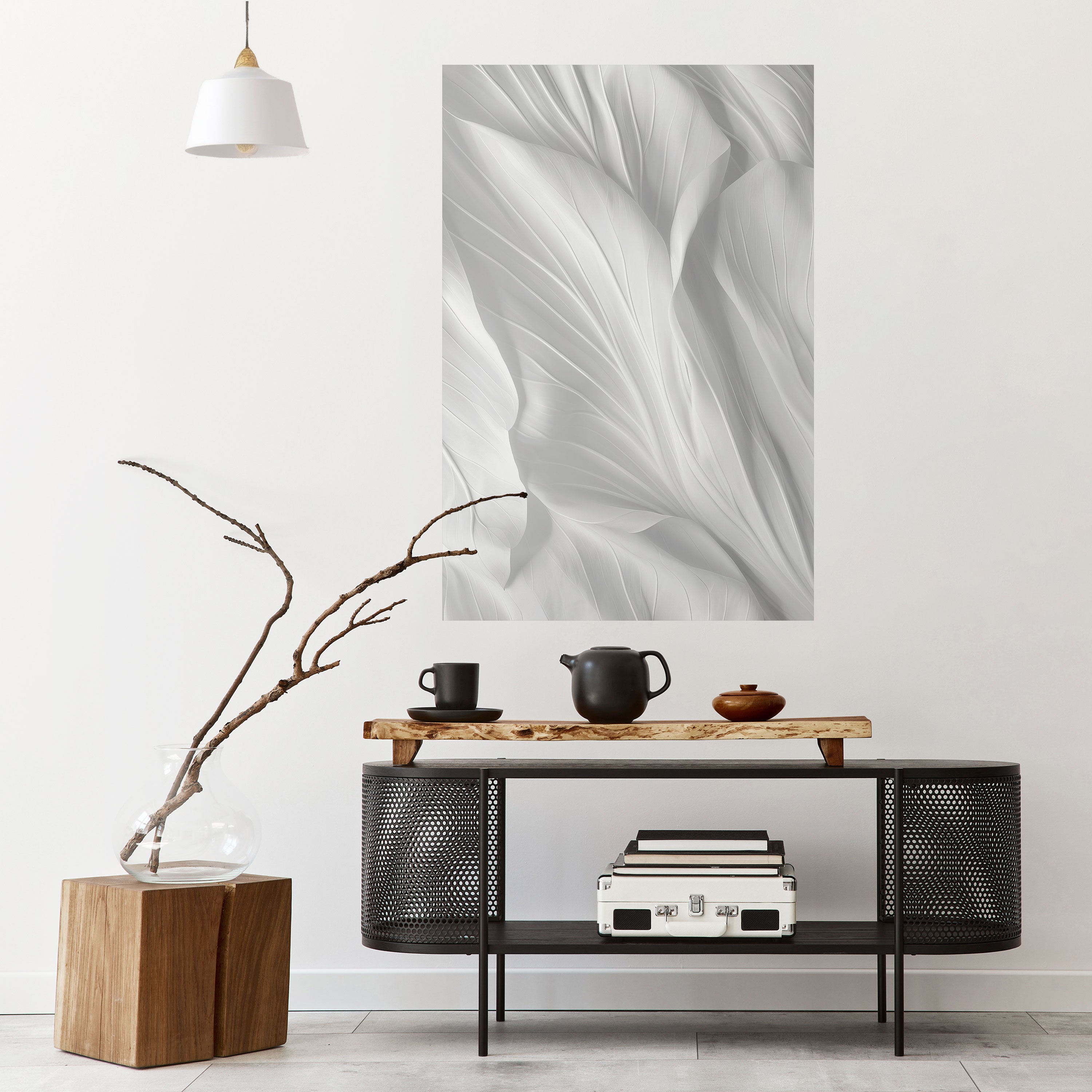 SILKEN SERENITY Naklejka/Plakat pionowy