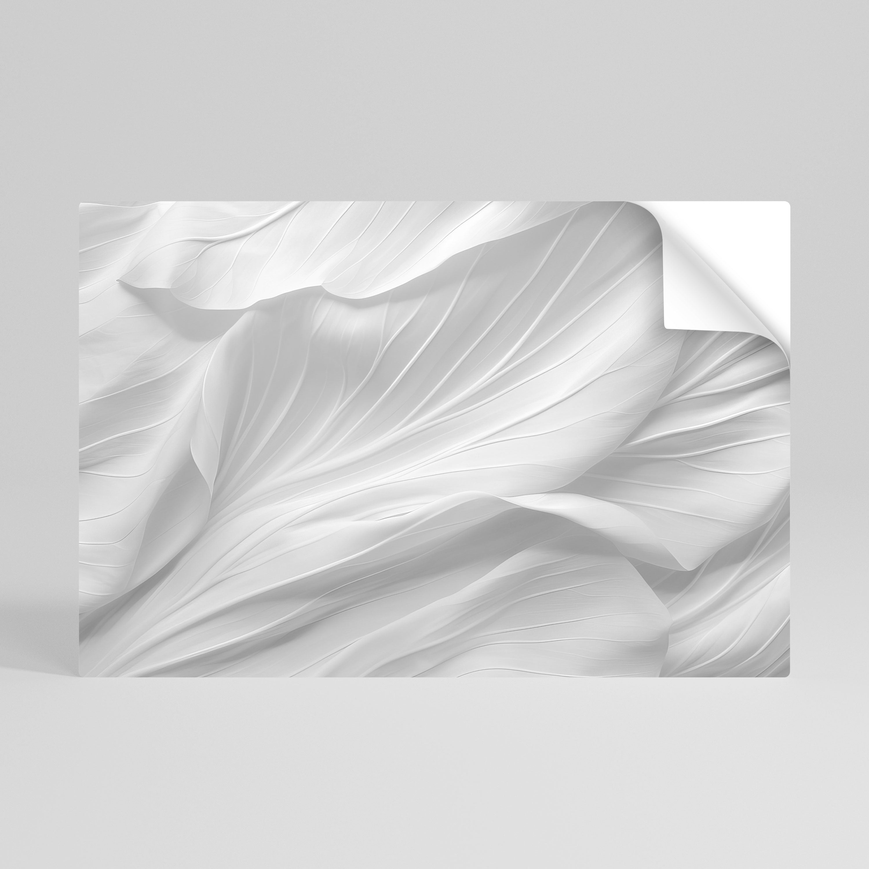 SILKEN SERENITY Naklejka/Plakat poziomy