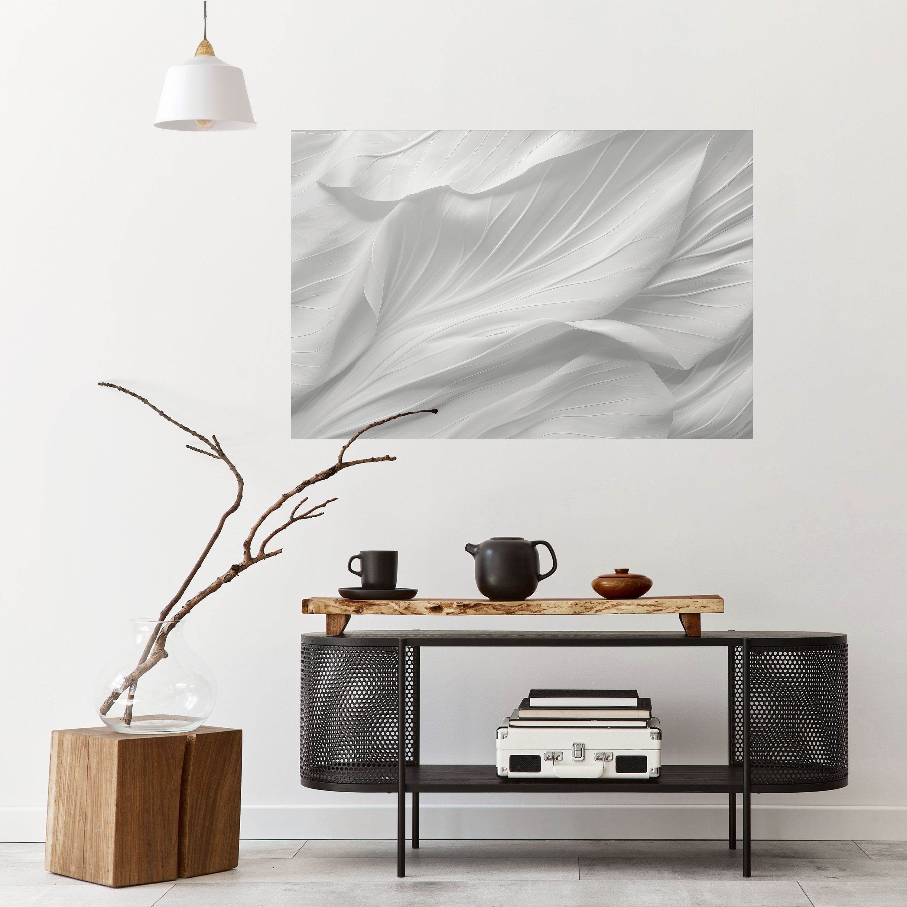SILKEN SERENITY Naklejka/Plakat poziomy