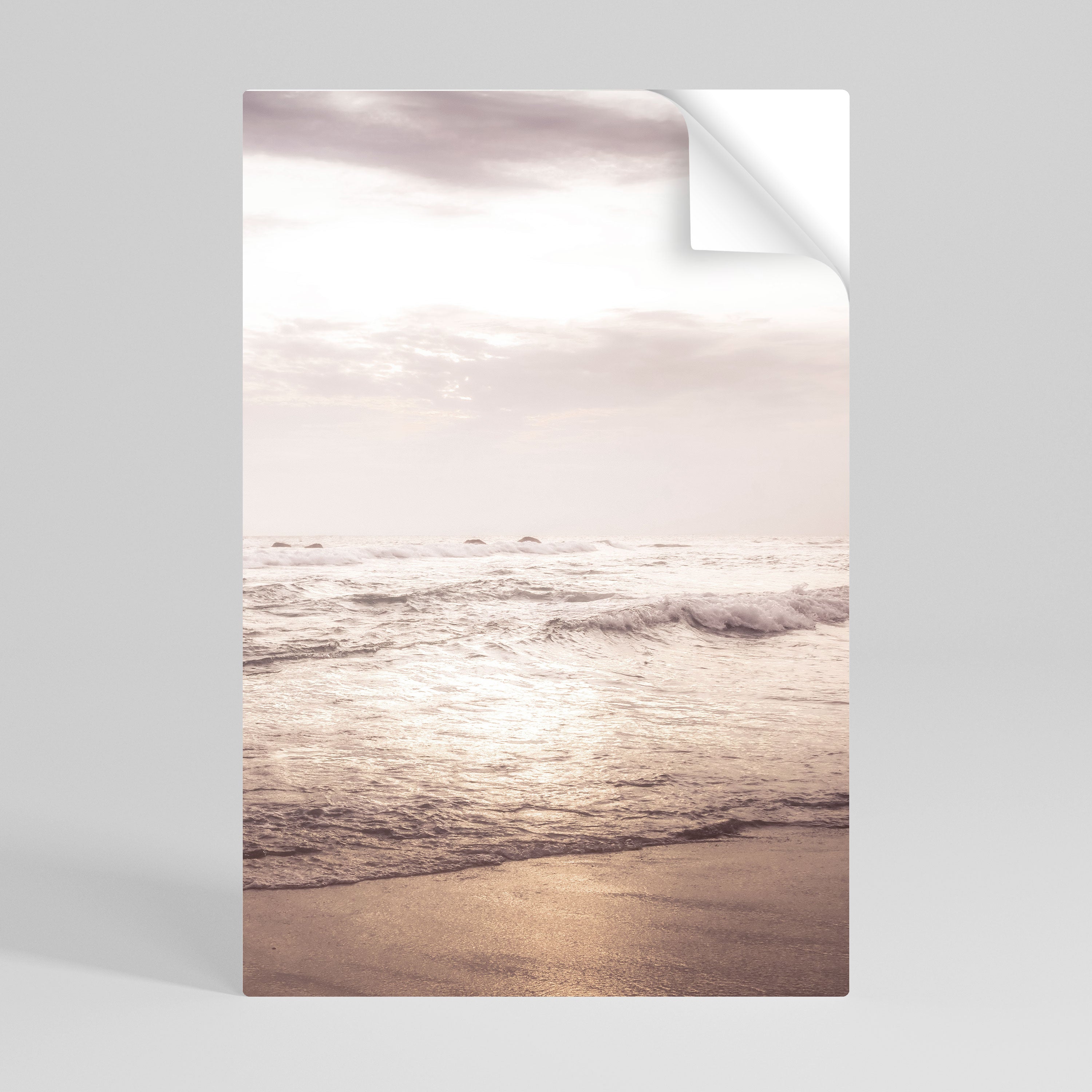 WHISPERS OF THE OCEAN Naklejka/Plakat pionowy