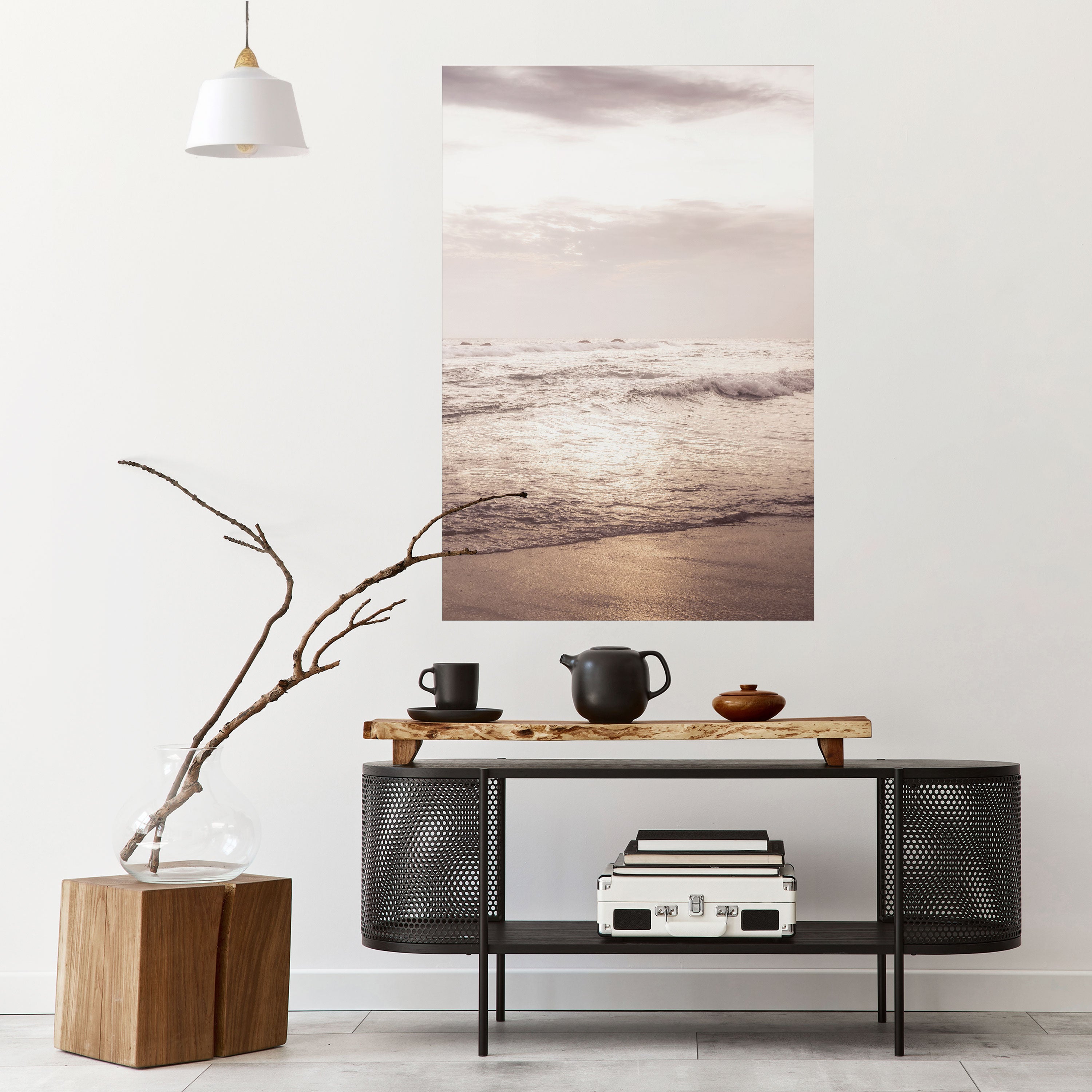 WHISPERS OF THE OCEAN Naklejka/Plakat pionowy