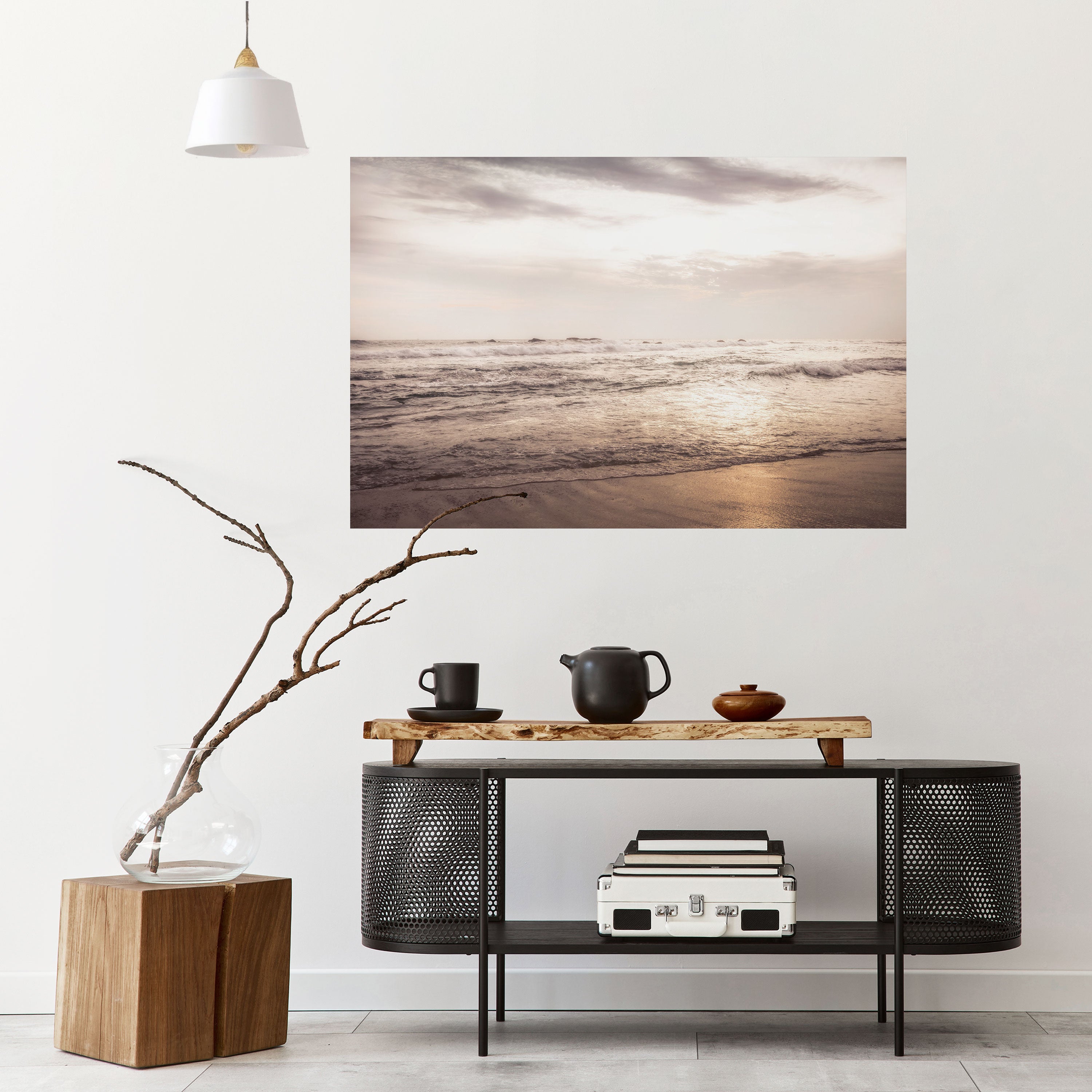 WHISPERS OF THE OCEAN Naklejka/Plakat poziomy