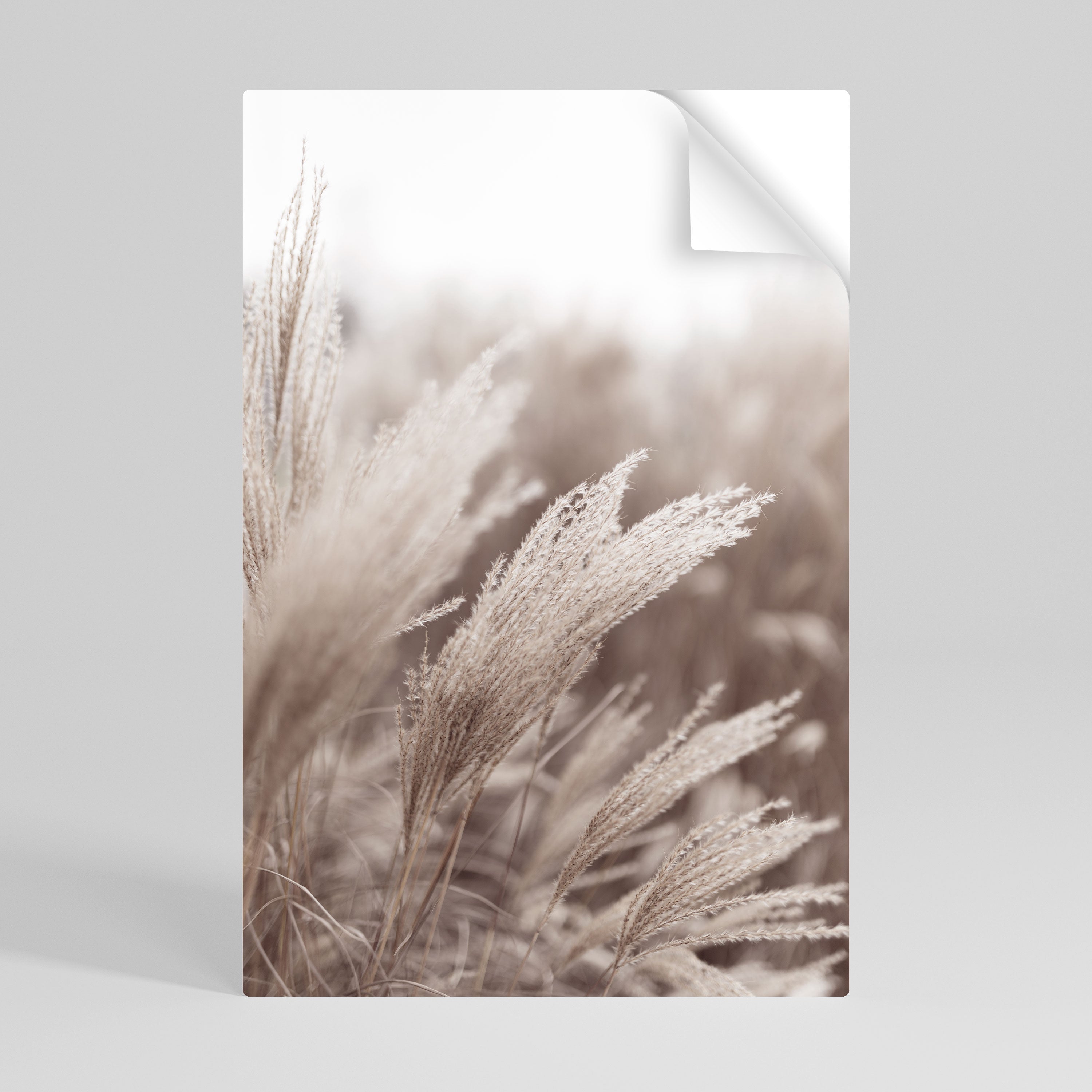 TRANQUIL NATURE'S TOUCH Naklejka/Plakat pionowy