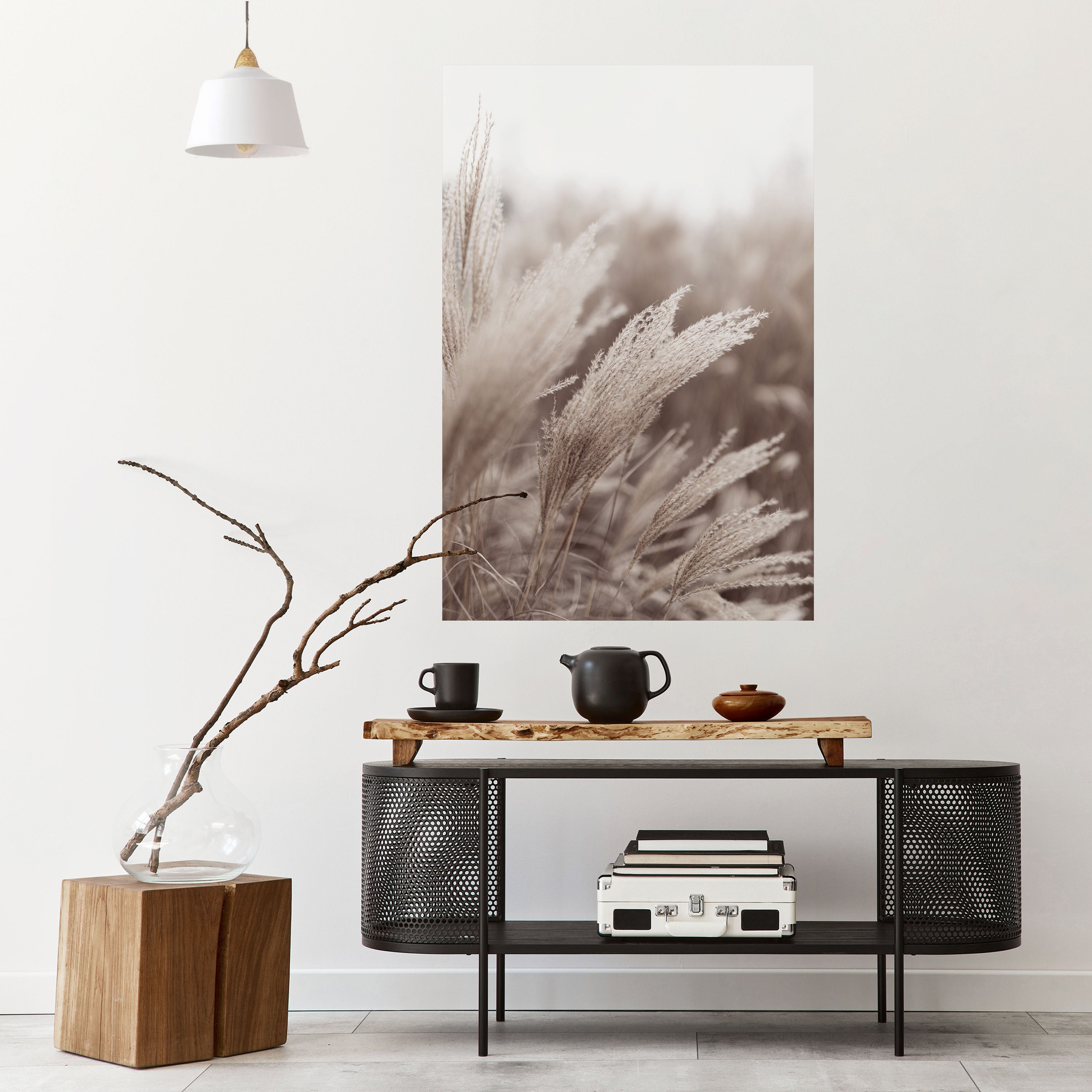 TRANQUIL NATURE'S TOUCH Naklejka/Plakat pionowy