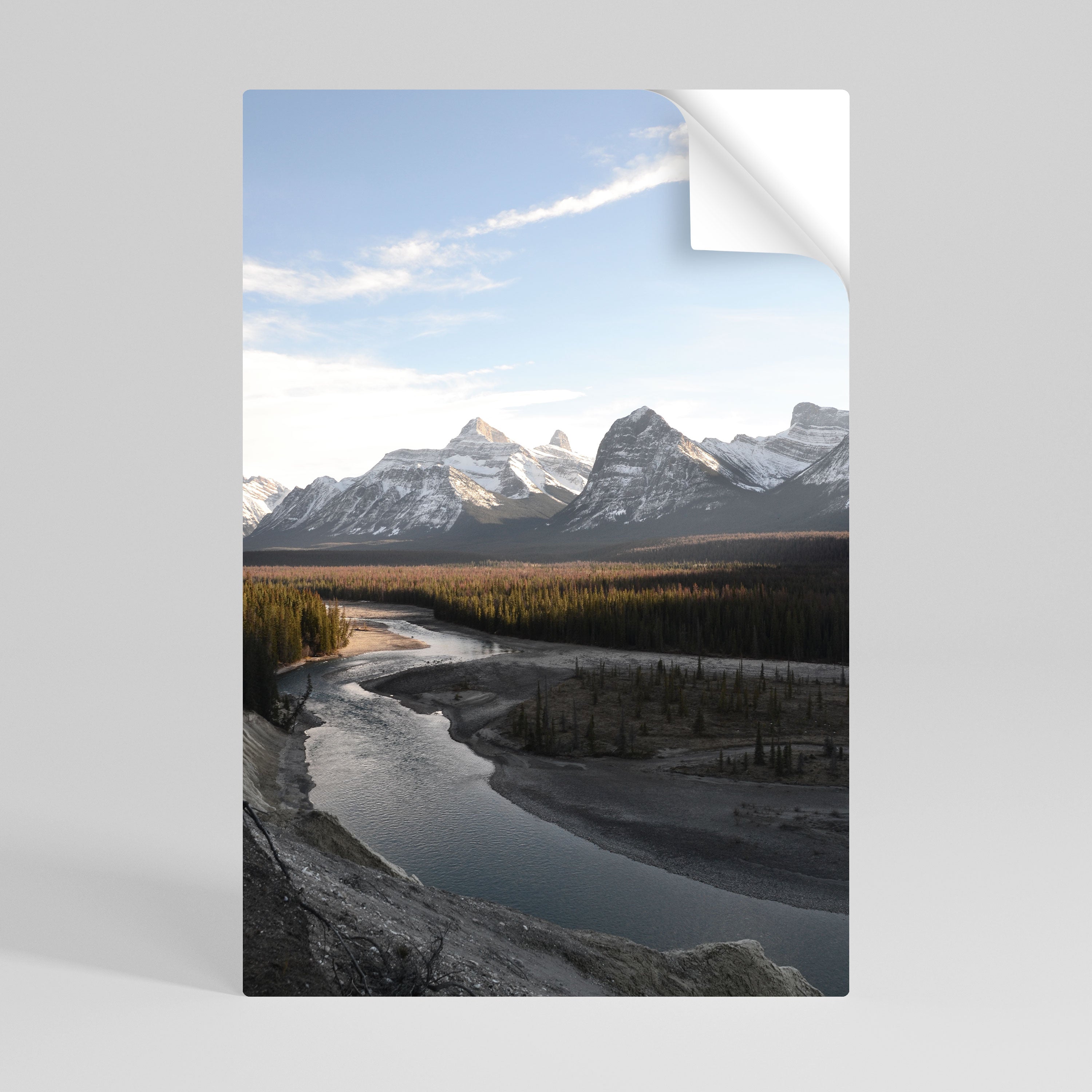 ECHOES OF NATURE'S SPLENDOR Naklejka/Plakat pionowy