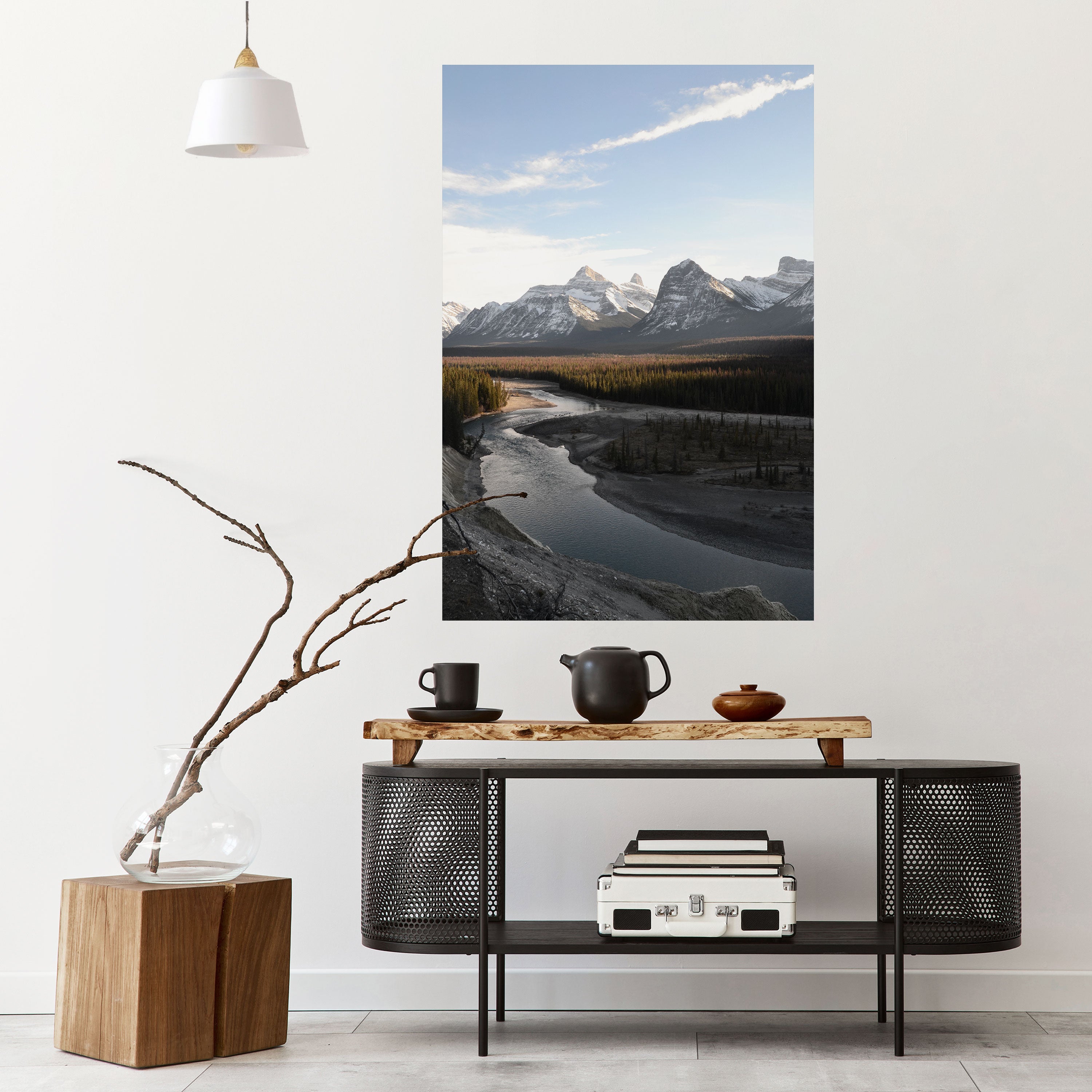 ECHOES OF NATURE'S SPLENDOR Naklejka/Plakat pionowy
