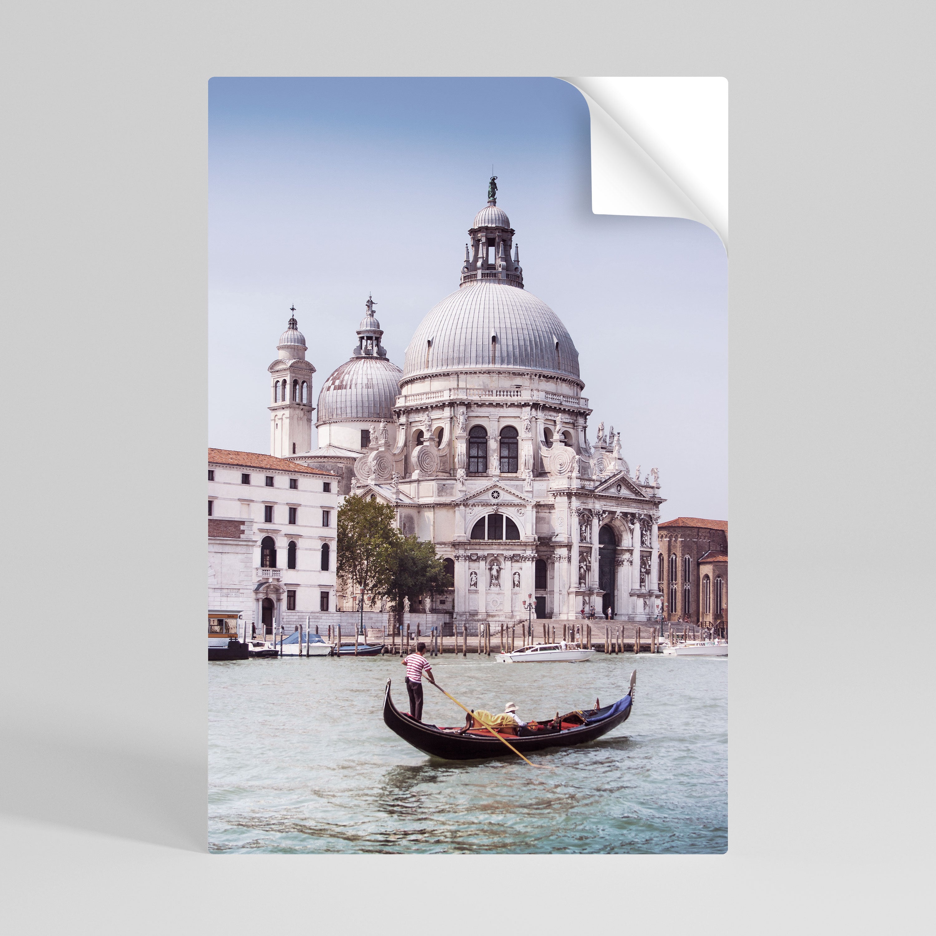 GONDOLA SERENADE Naklejka/Plakat pionowy