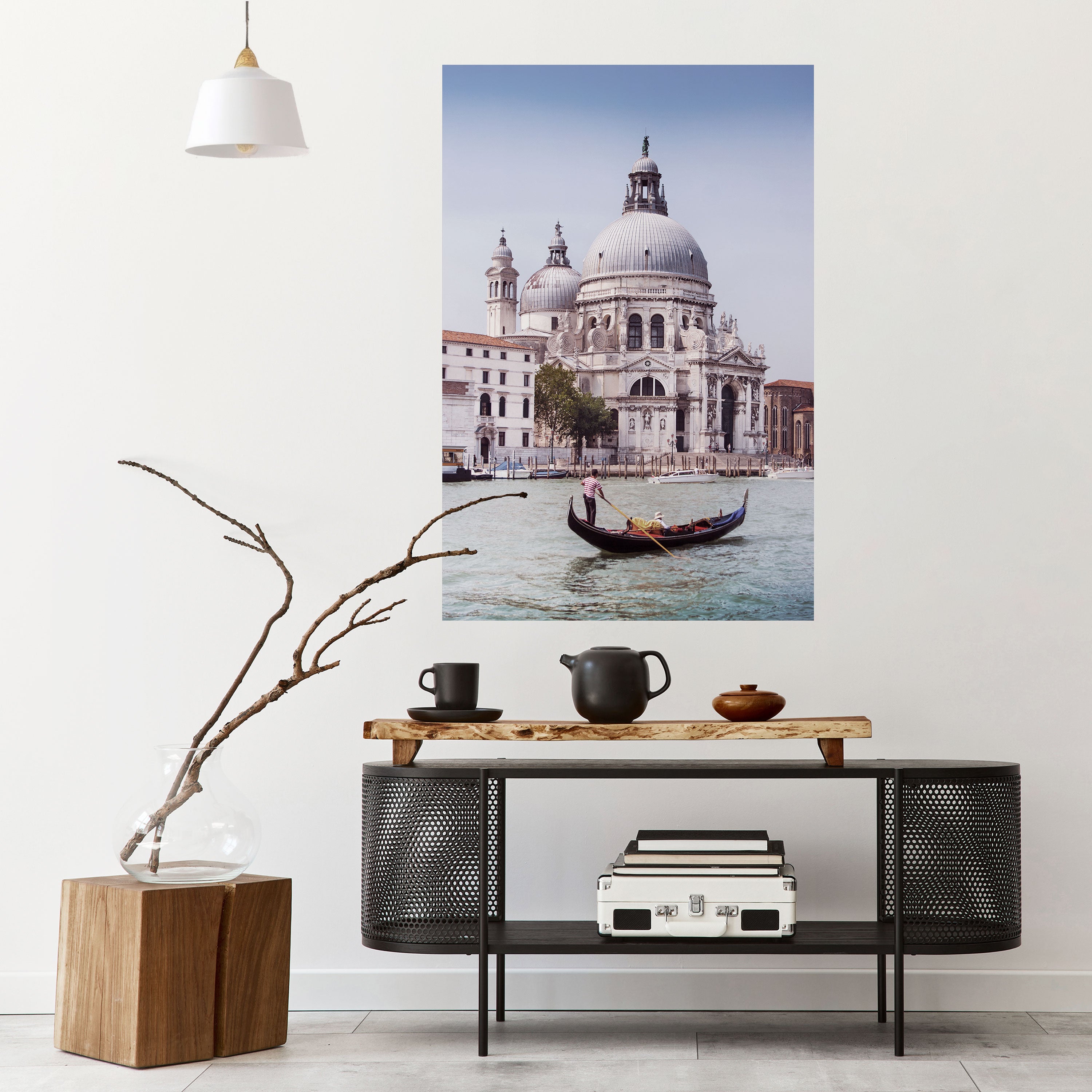 GONDOLA SERENADE Naklejka/Plakat pionowy