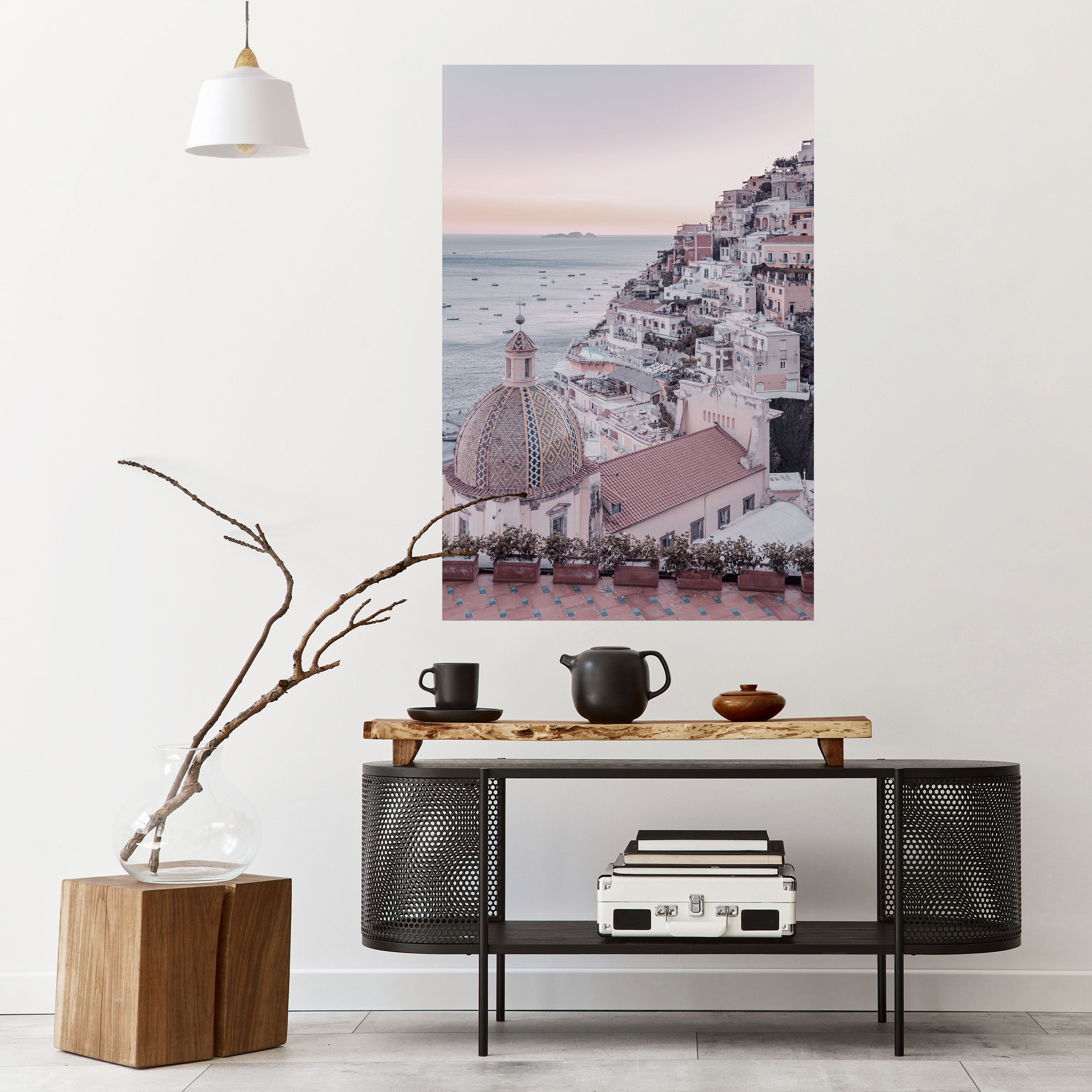 MEDITERRANEAN DREAMSCAPE Naklejka/Plakat pionowy