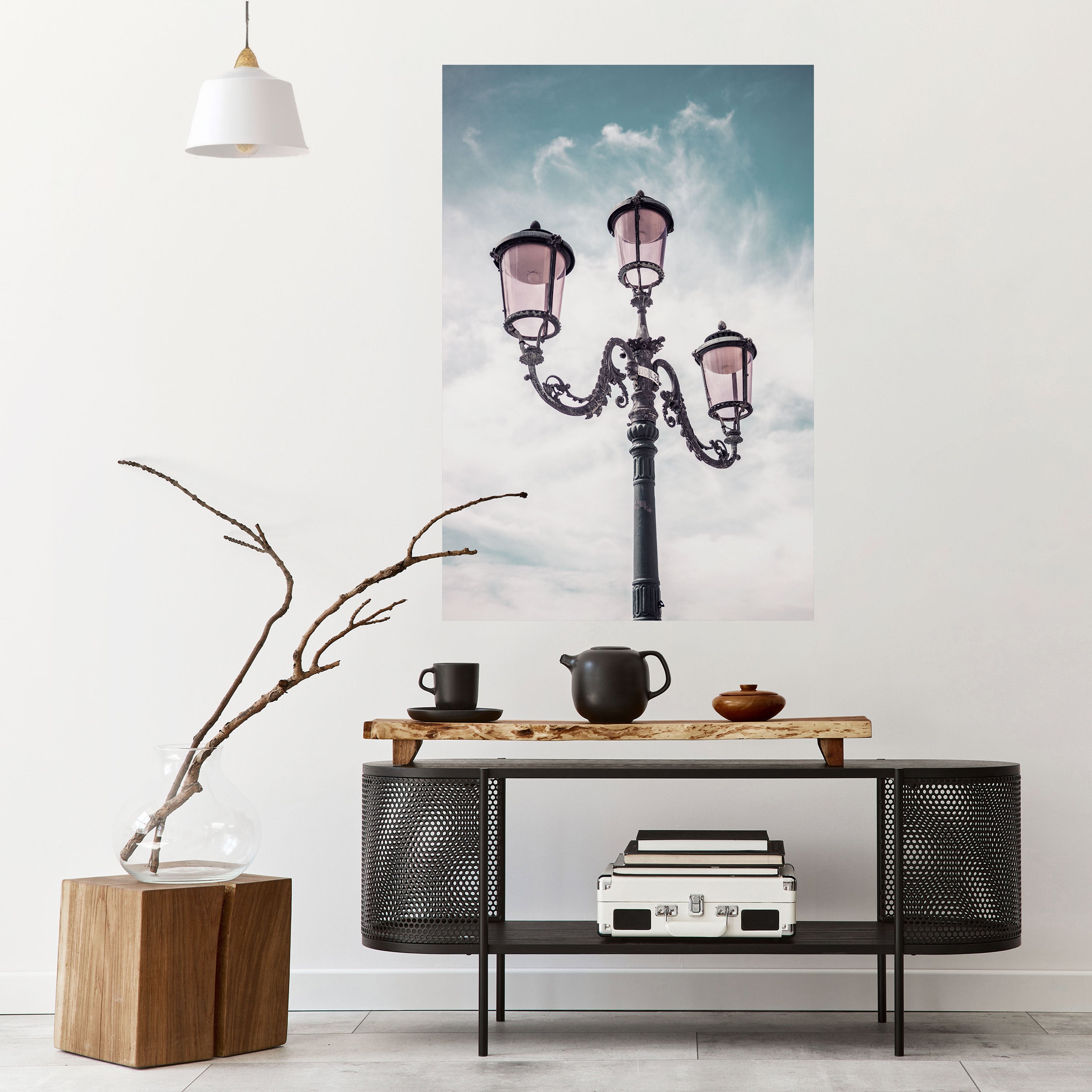 WHISPERS OF LIGHT Naklejka/Plakat pionowy