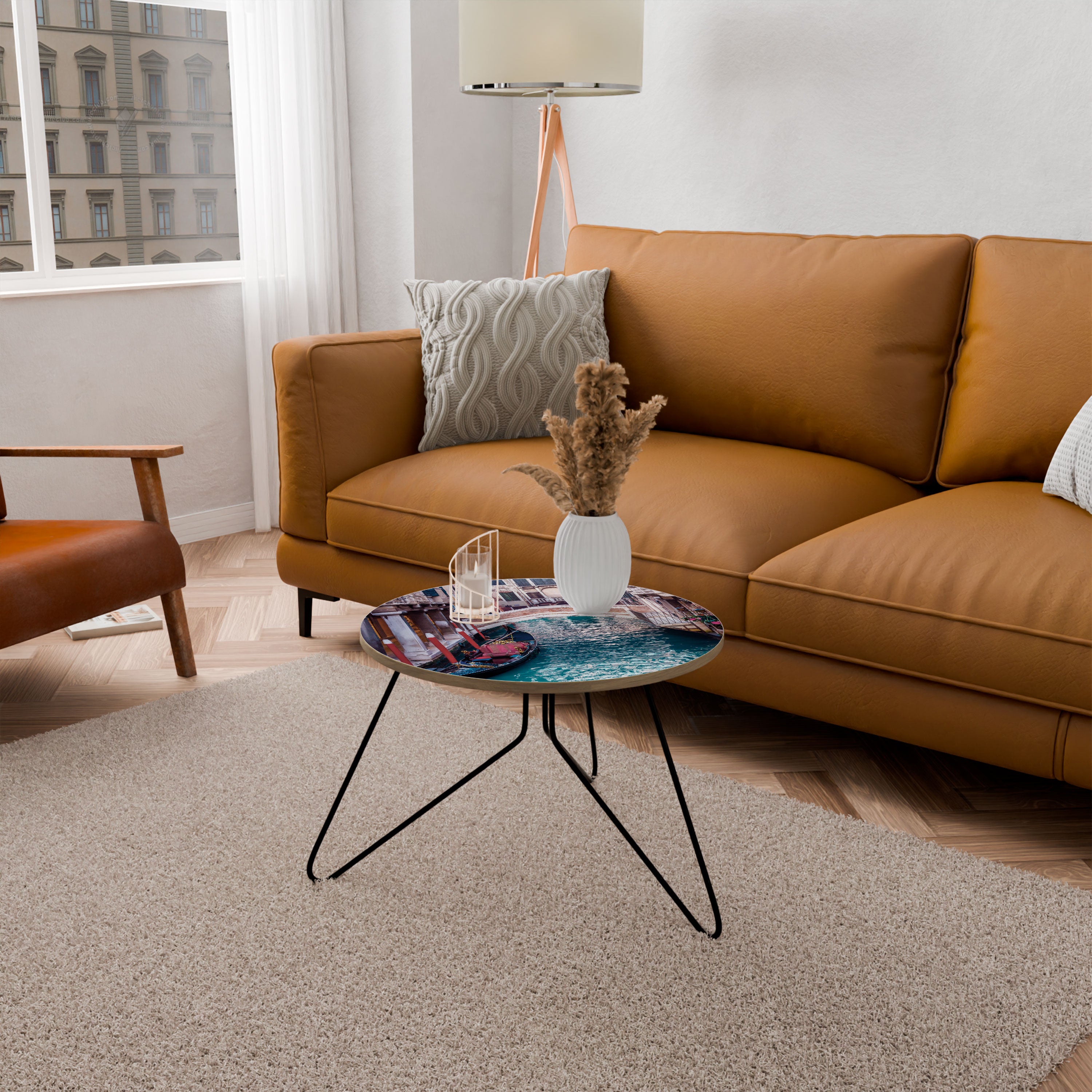 GONDOLA GLIDE Stolik kawowy mały