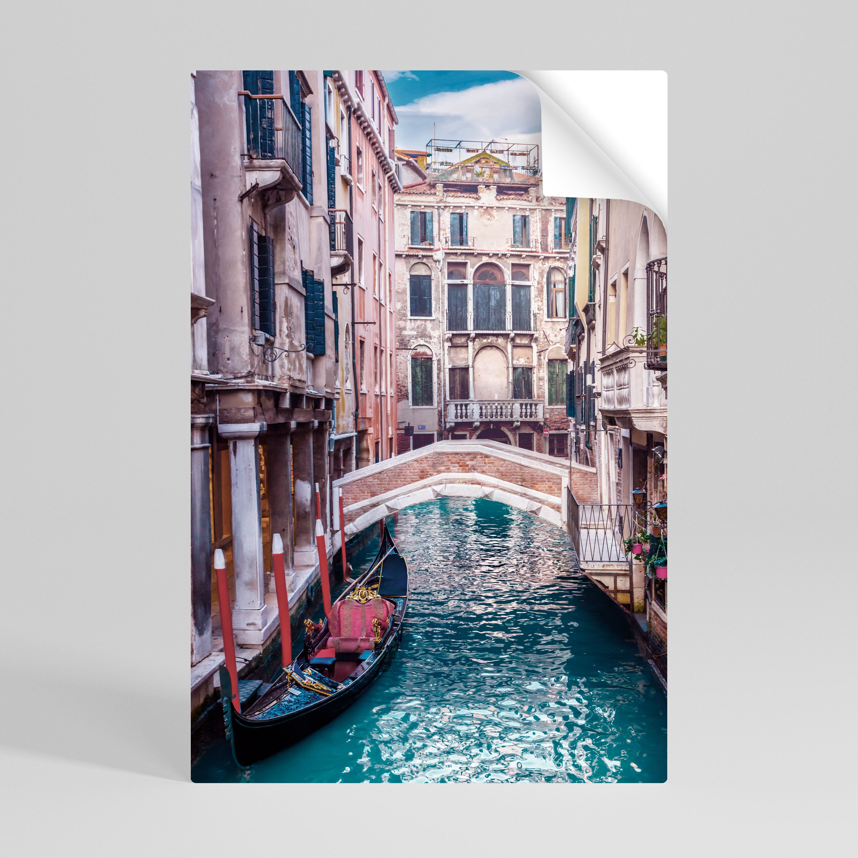 GONDOLA GLIDE Naklejka/Plakat pionowy