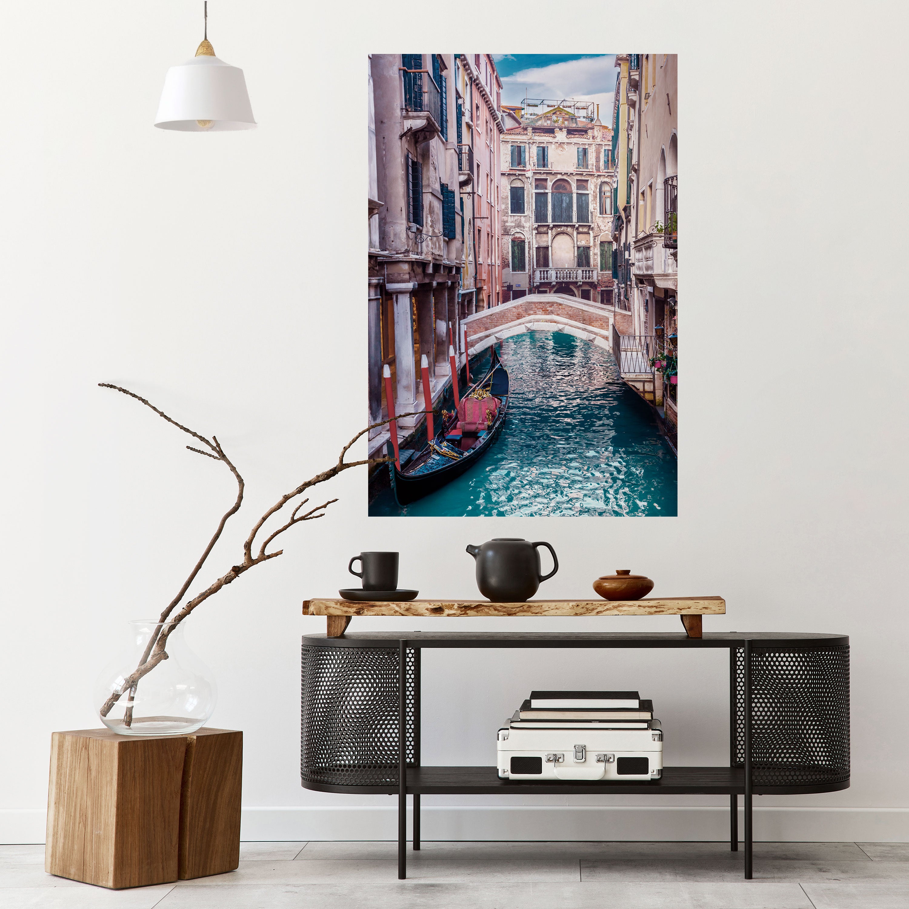 GONDOLA GLIDE Naklejka/Plakat pionowy