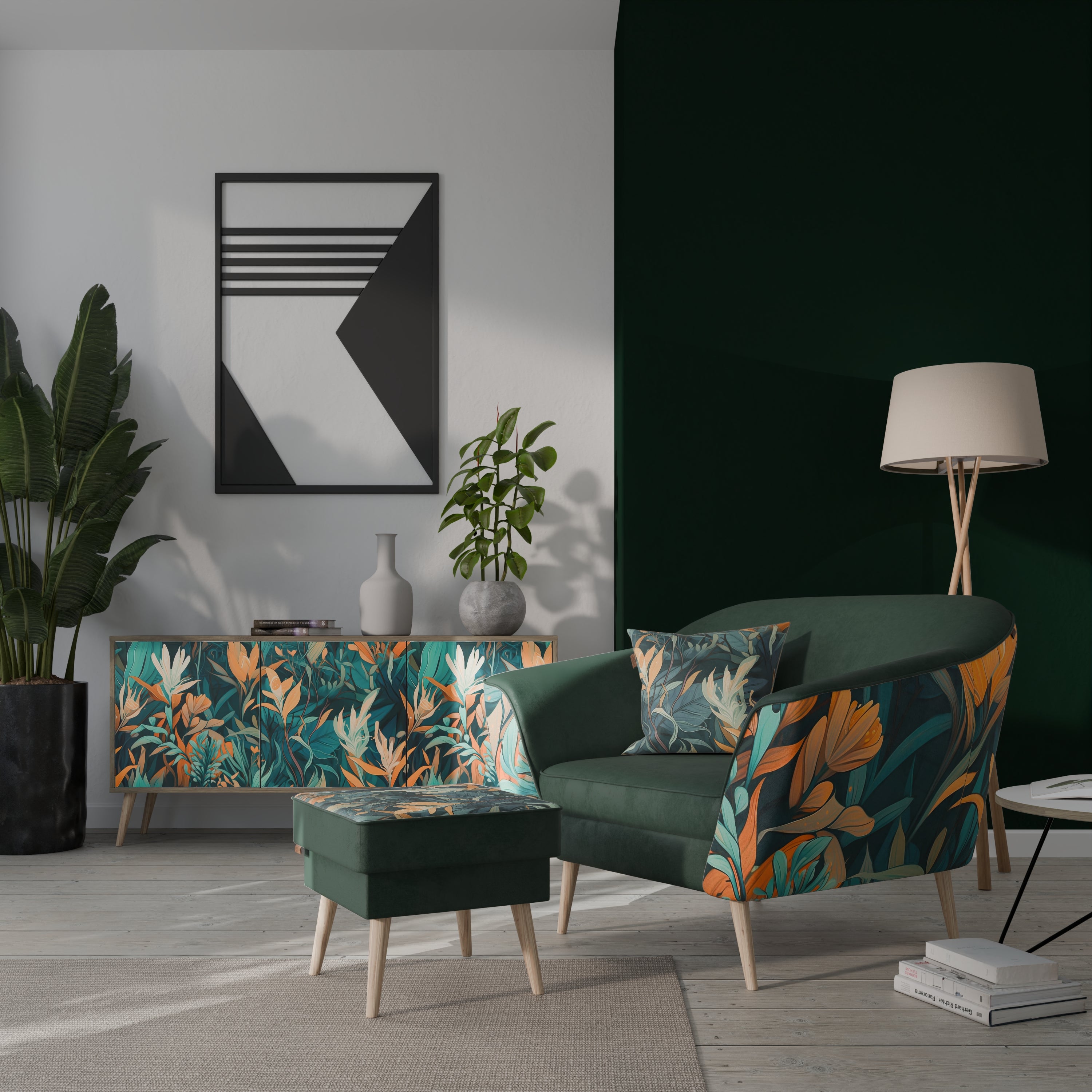 FLORAL SERENITY Fotel AURORA