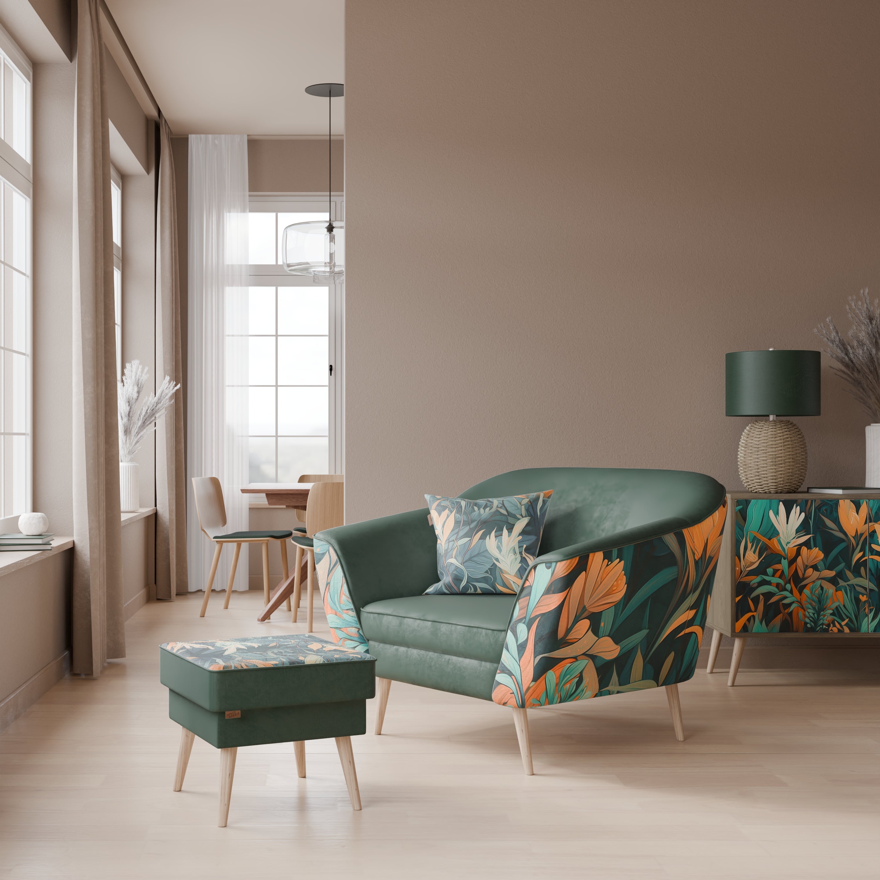 FLORAL SERENITY Fotel AURORA