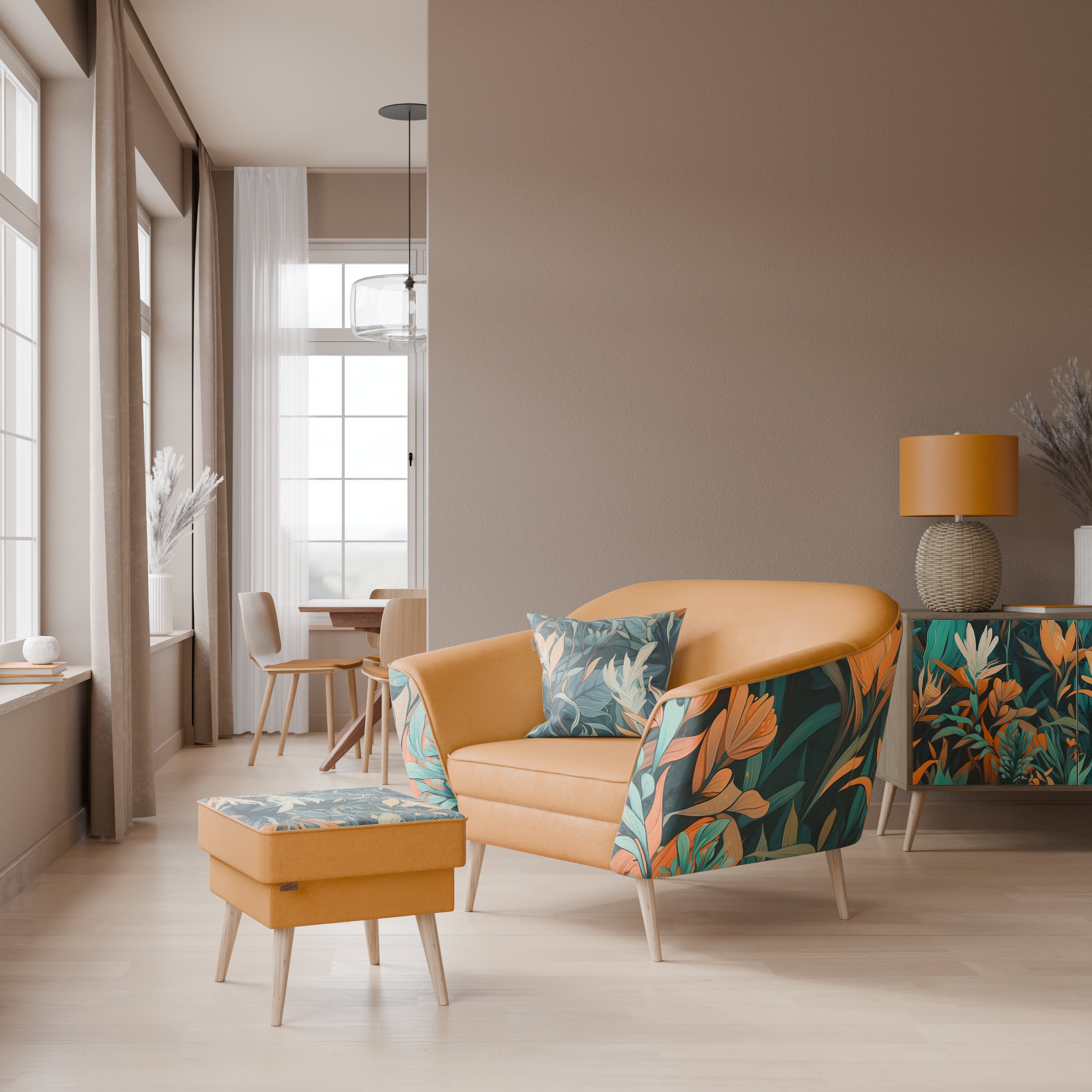 FLORAL SERENITY Fotel AURORA