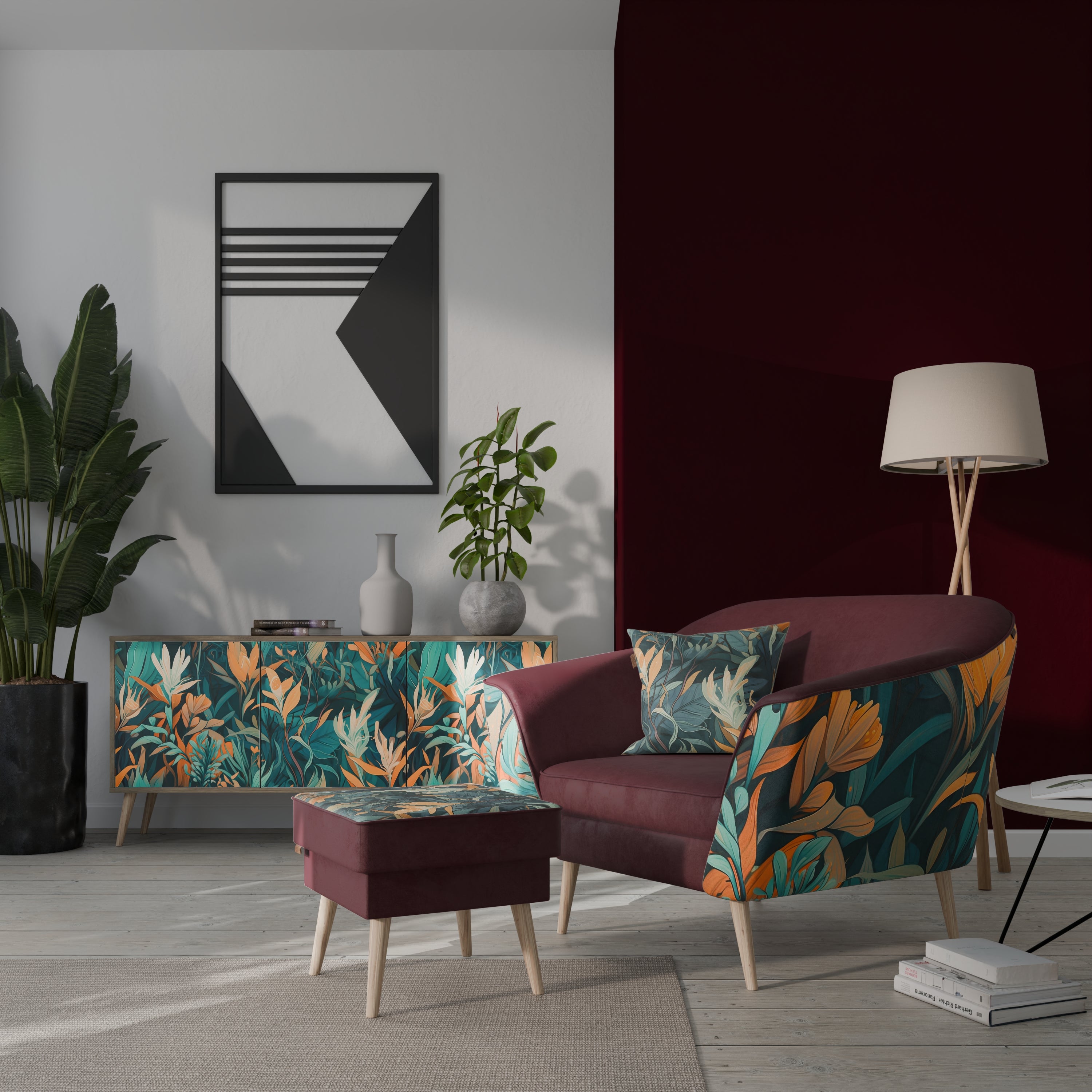 FLORAL SERENITY Fotel AURORA